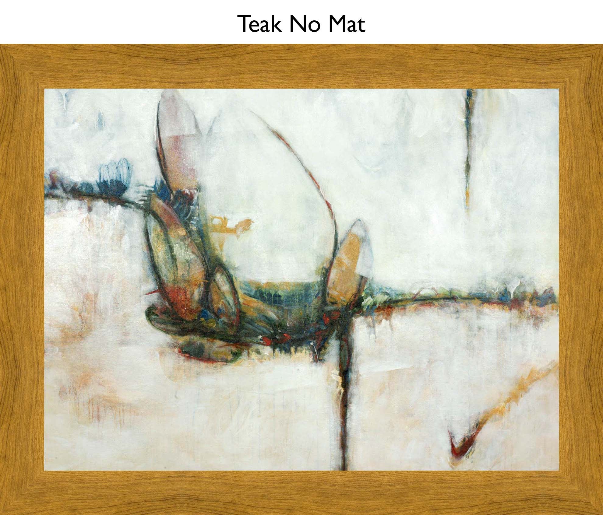 Teak No Mat