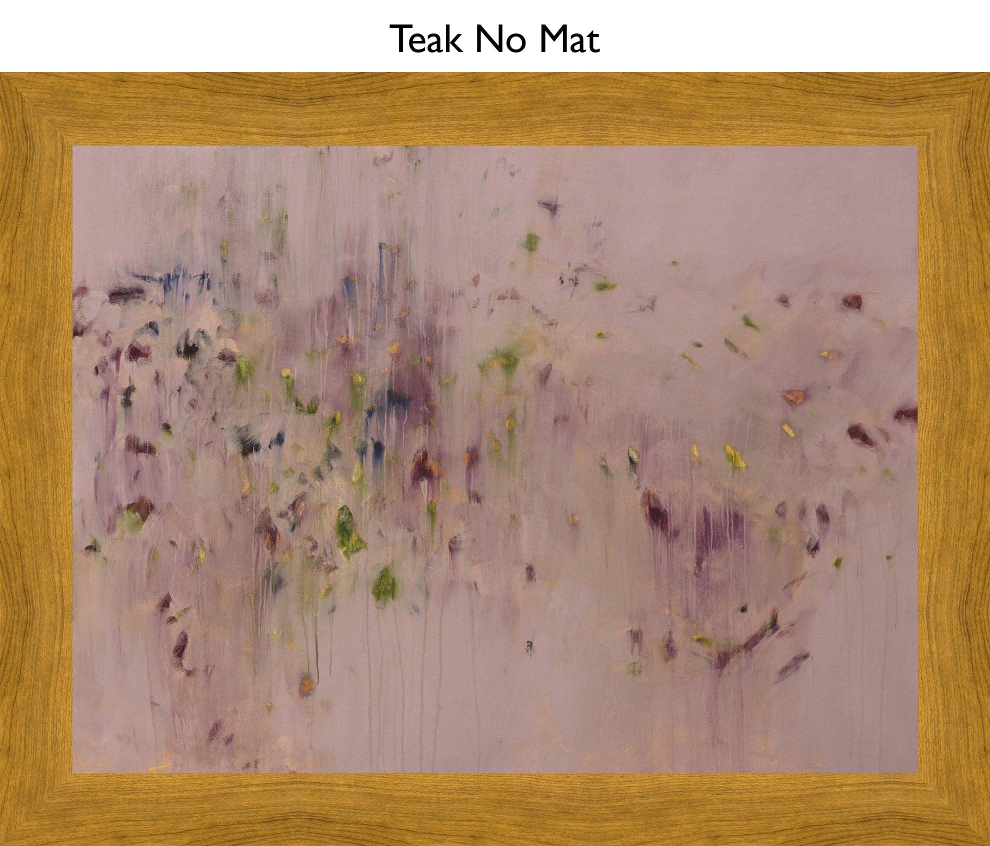 Teak No Mat