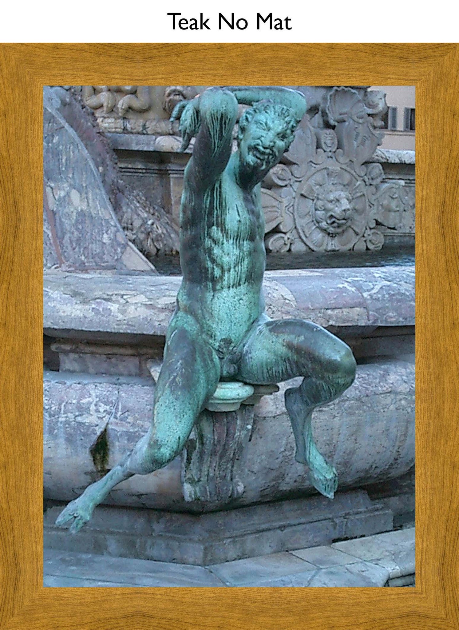 Teak No Mat