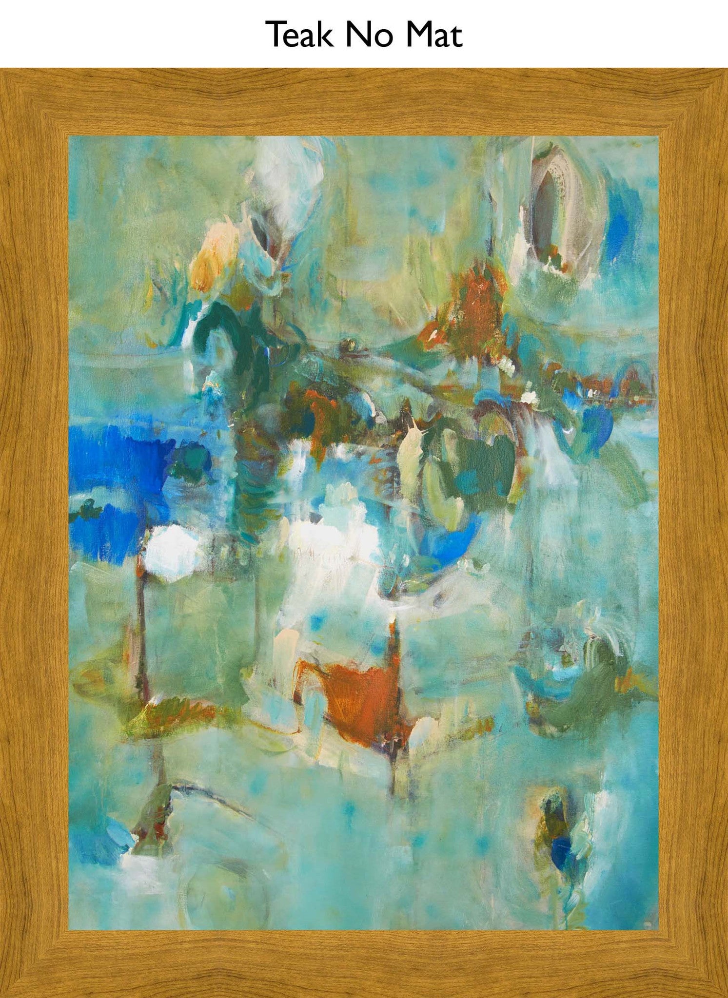 Teak No Mat