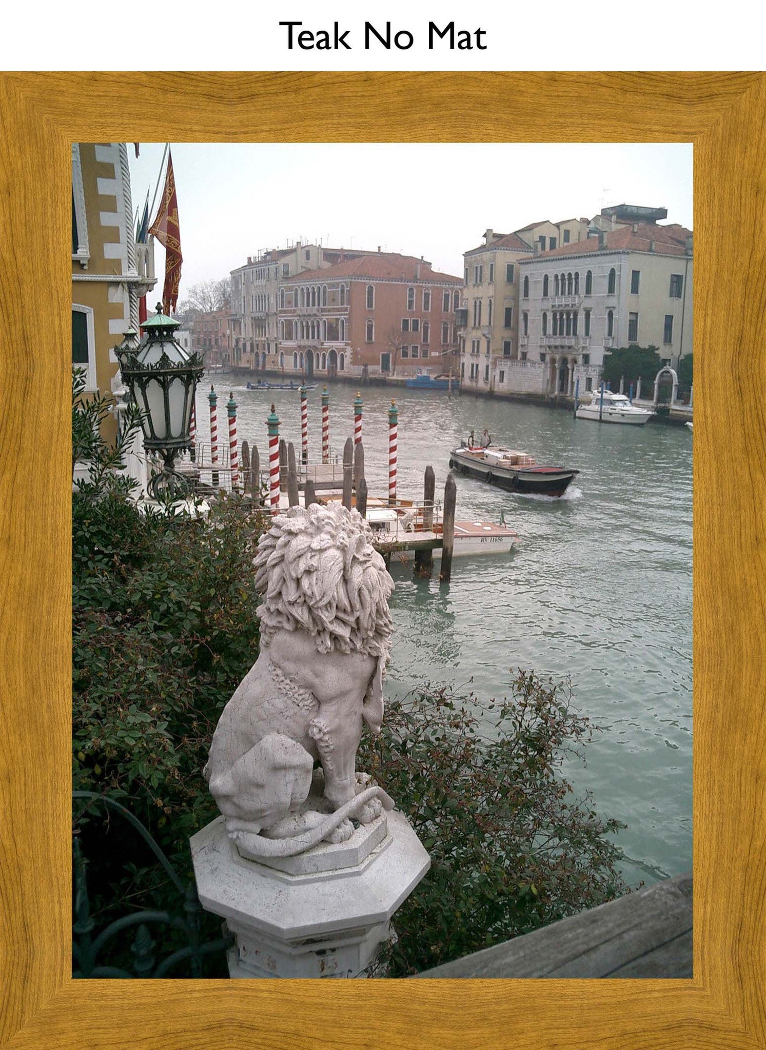 Teak No Mat