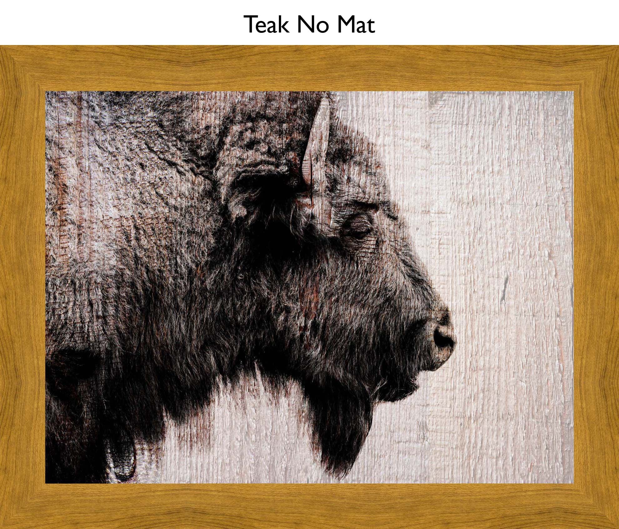 Teak No Mat