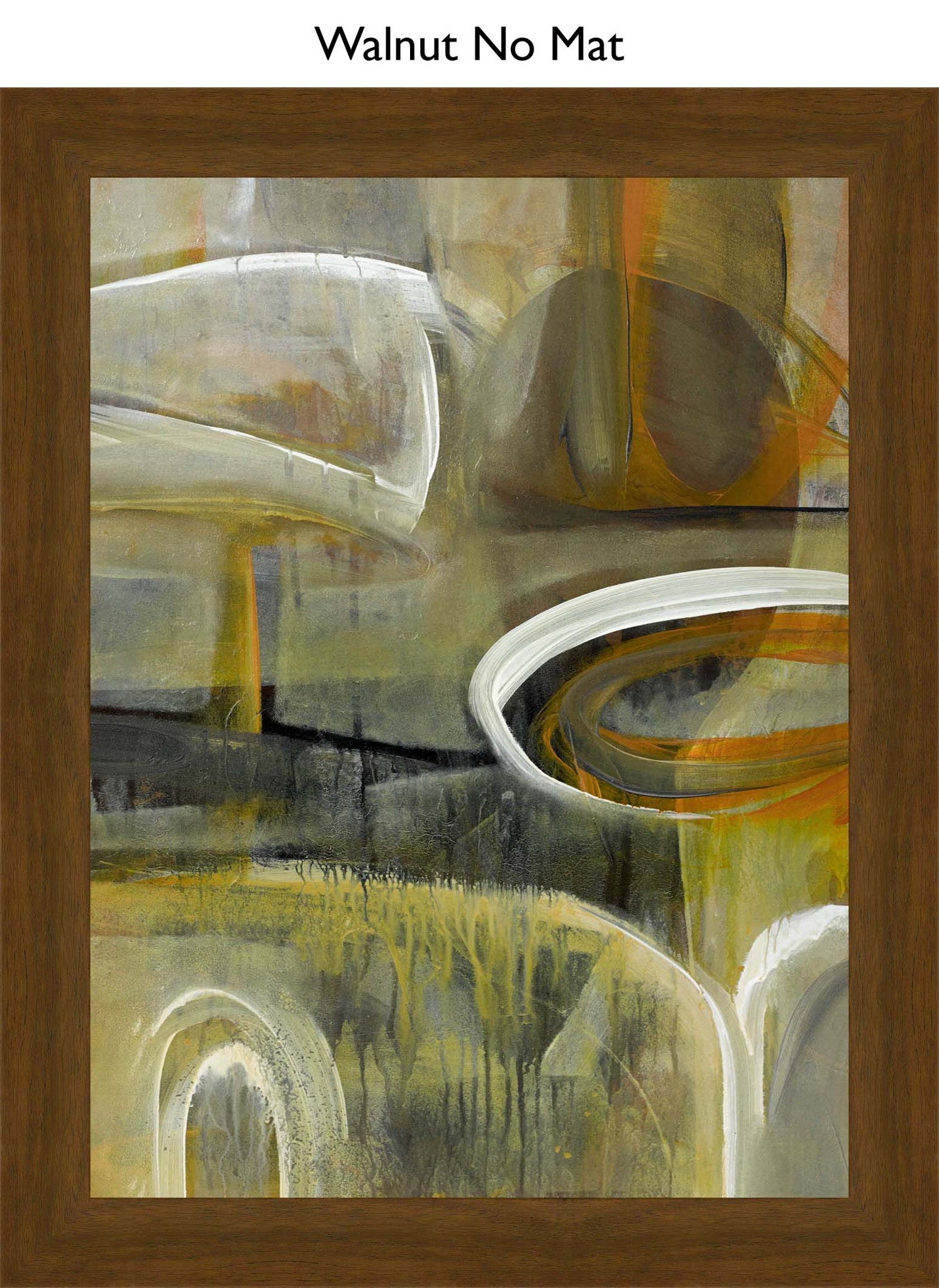 Walnut No Mat