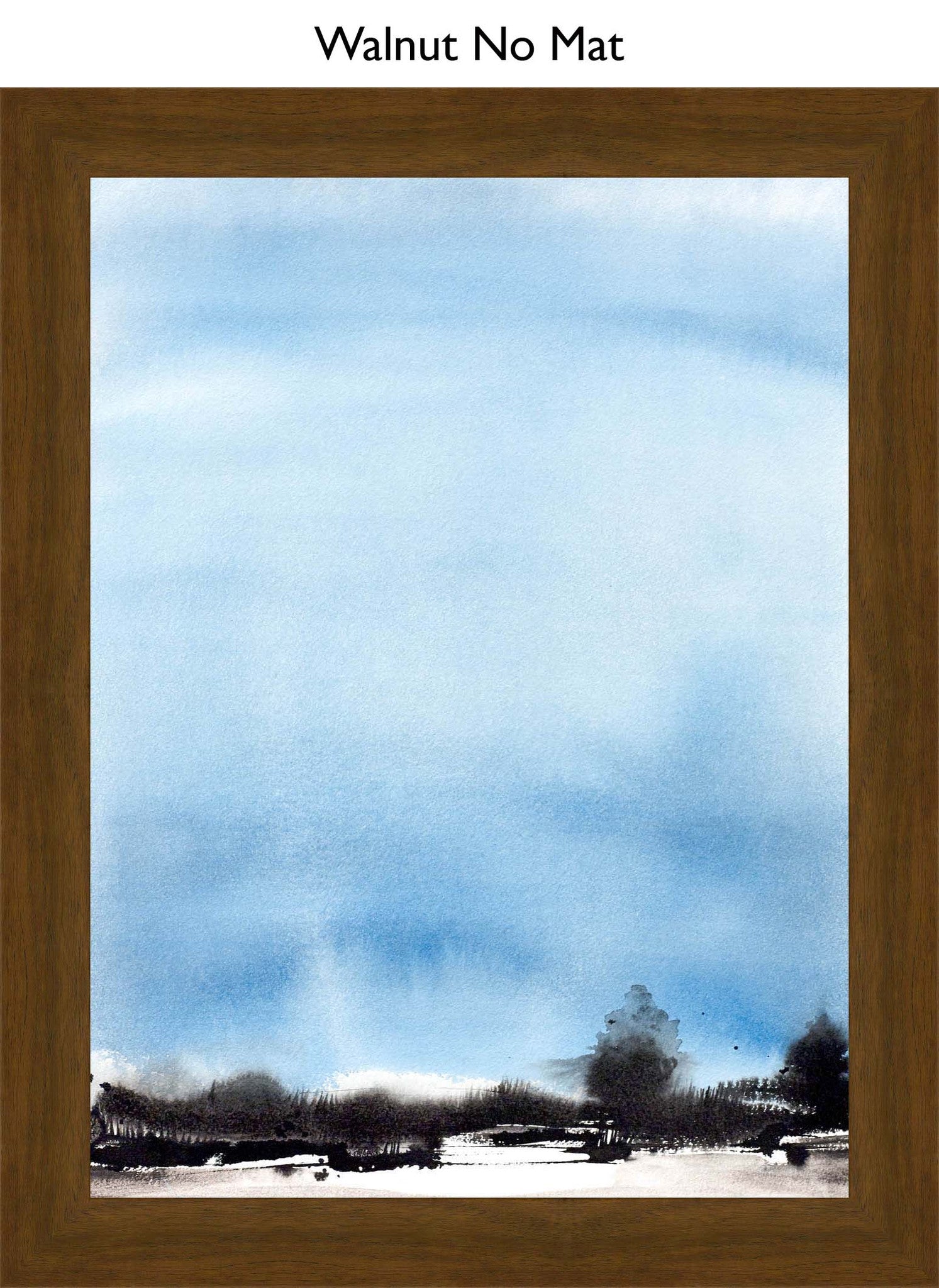 Walnut No Mat