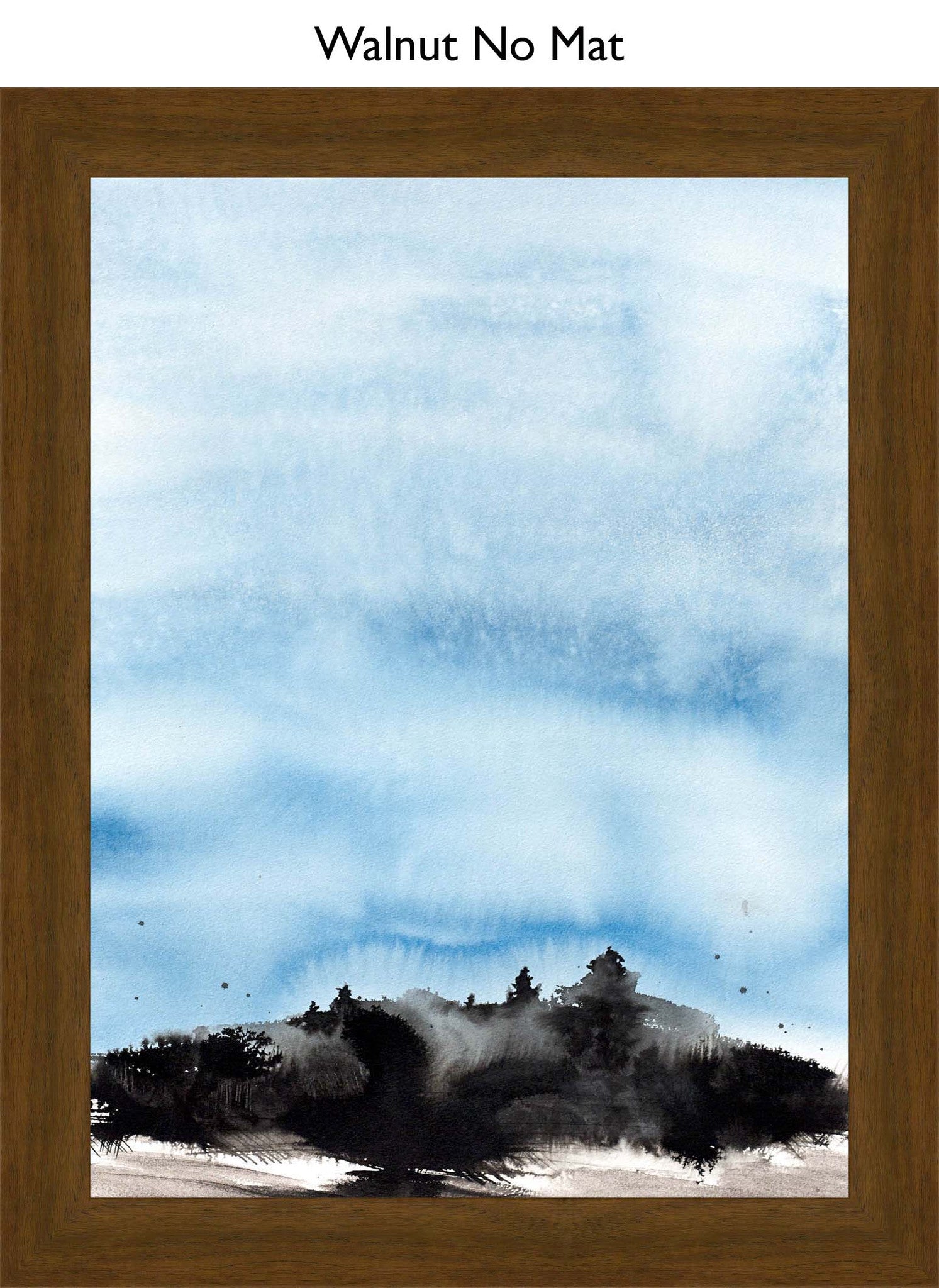 Walnut No Mat