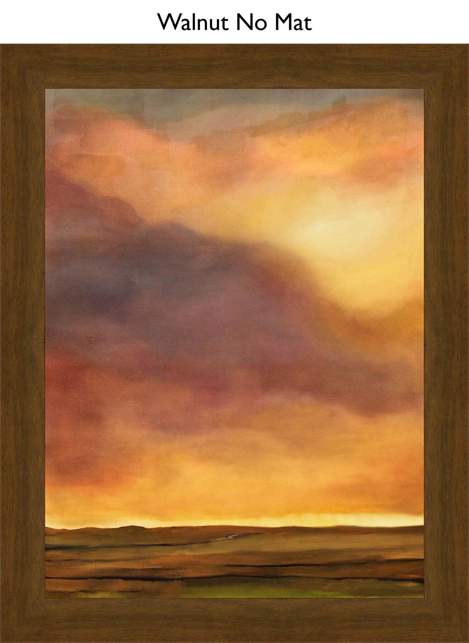 Walnut No Mat