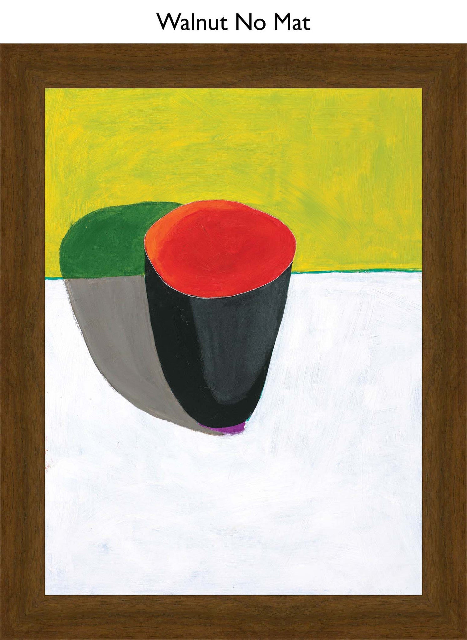 Walnut No Mat