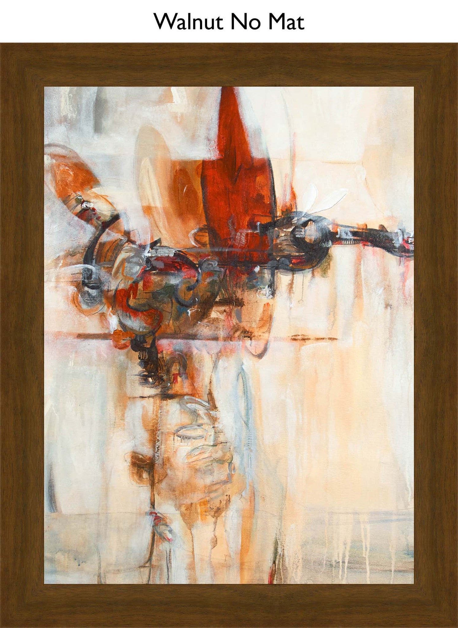 Walnut No Mat