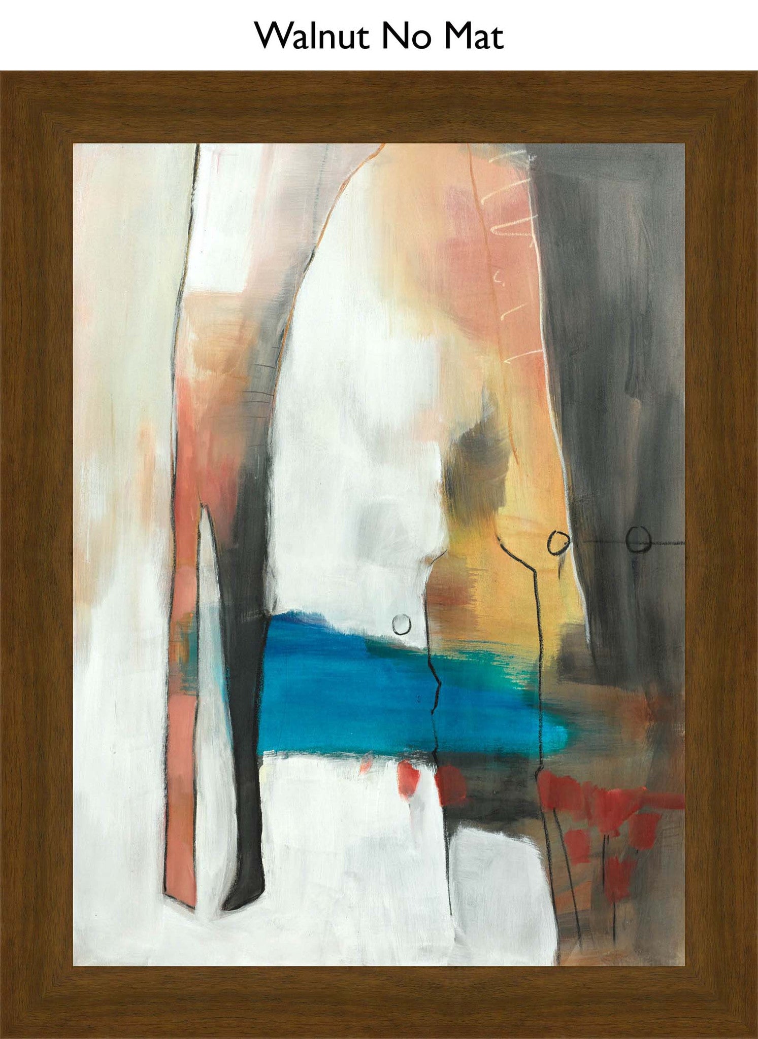 Walnut No Mat