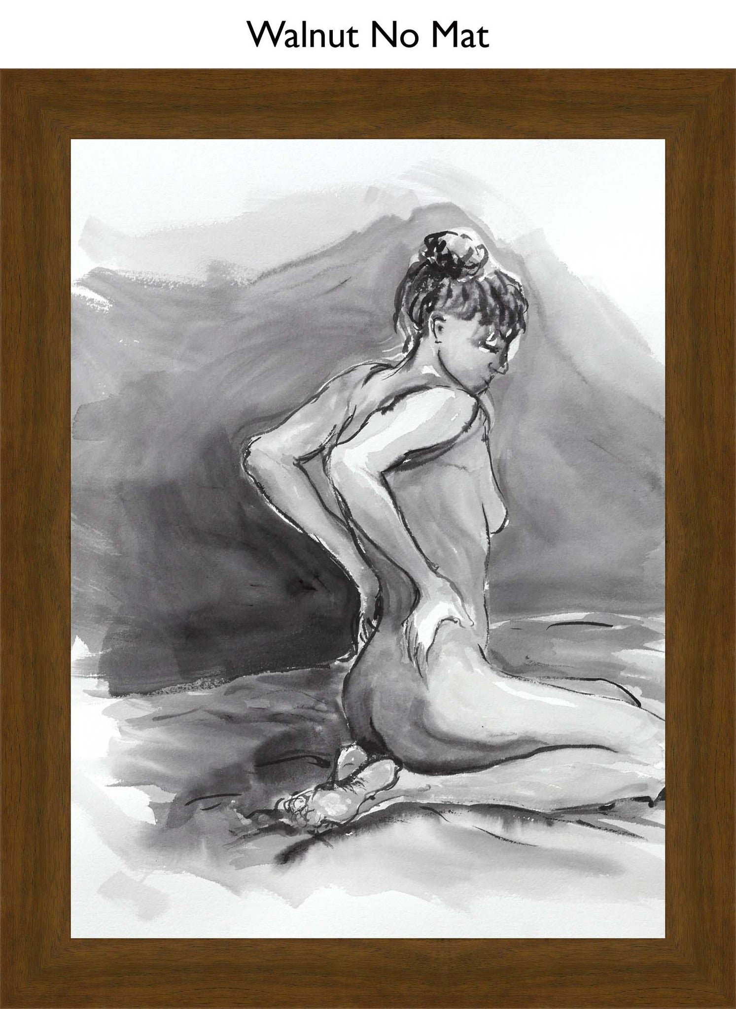 Walnut No Mat