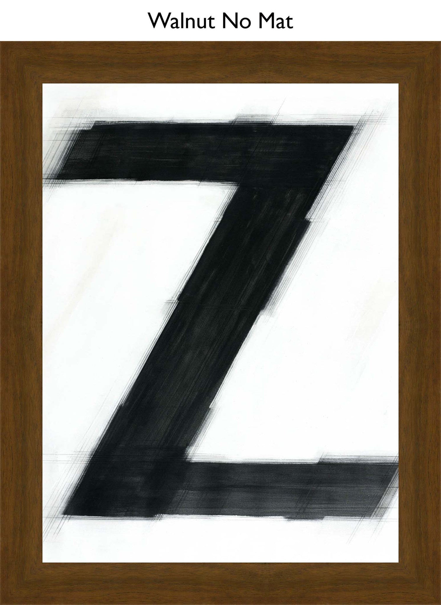 Walnut No Mat