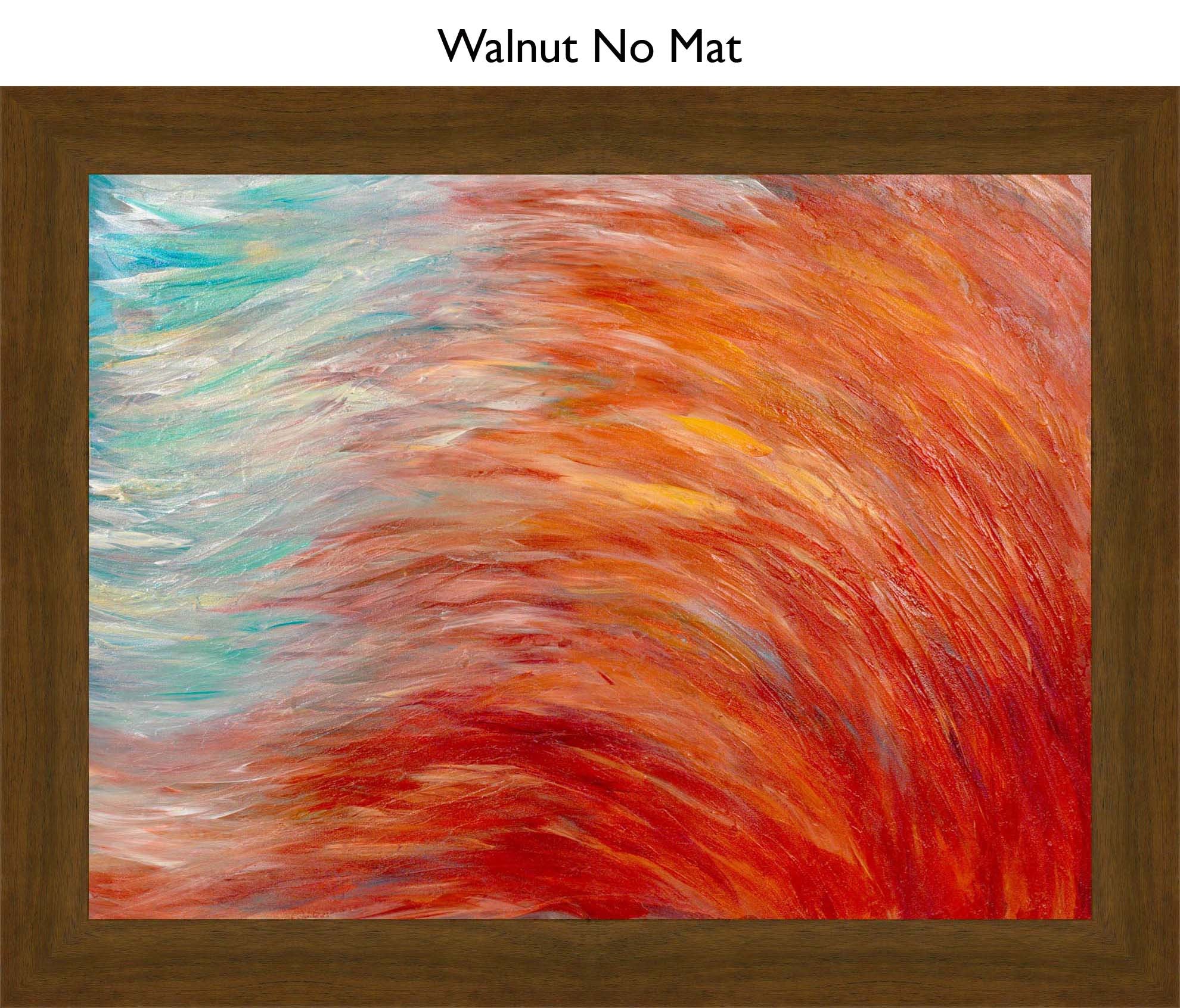 Walnut No Mat