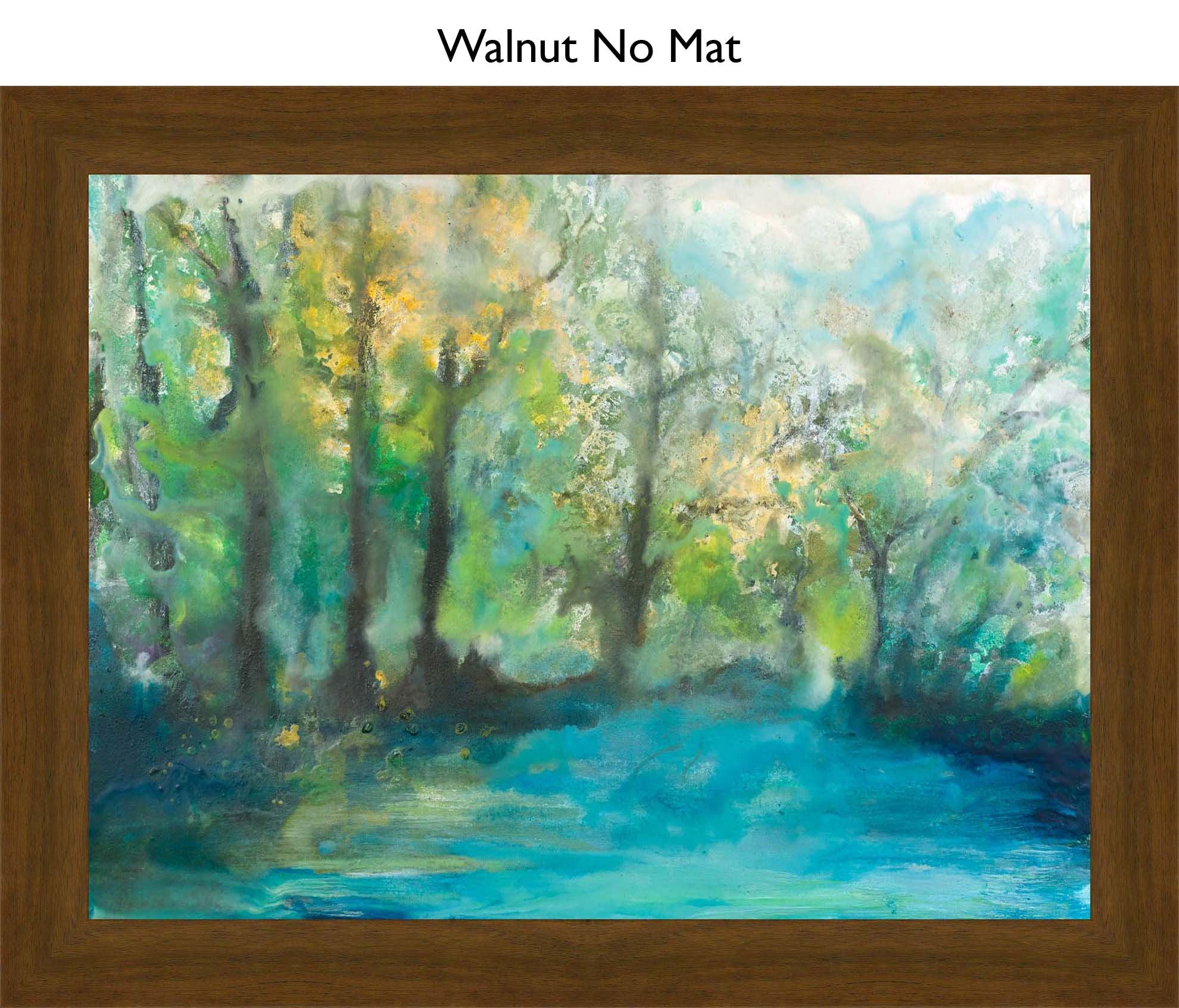 Walnut No Mat