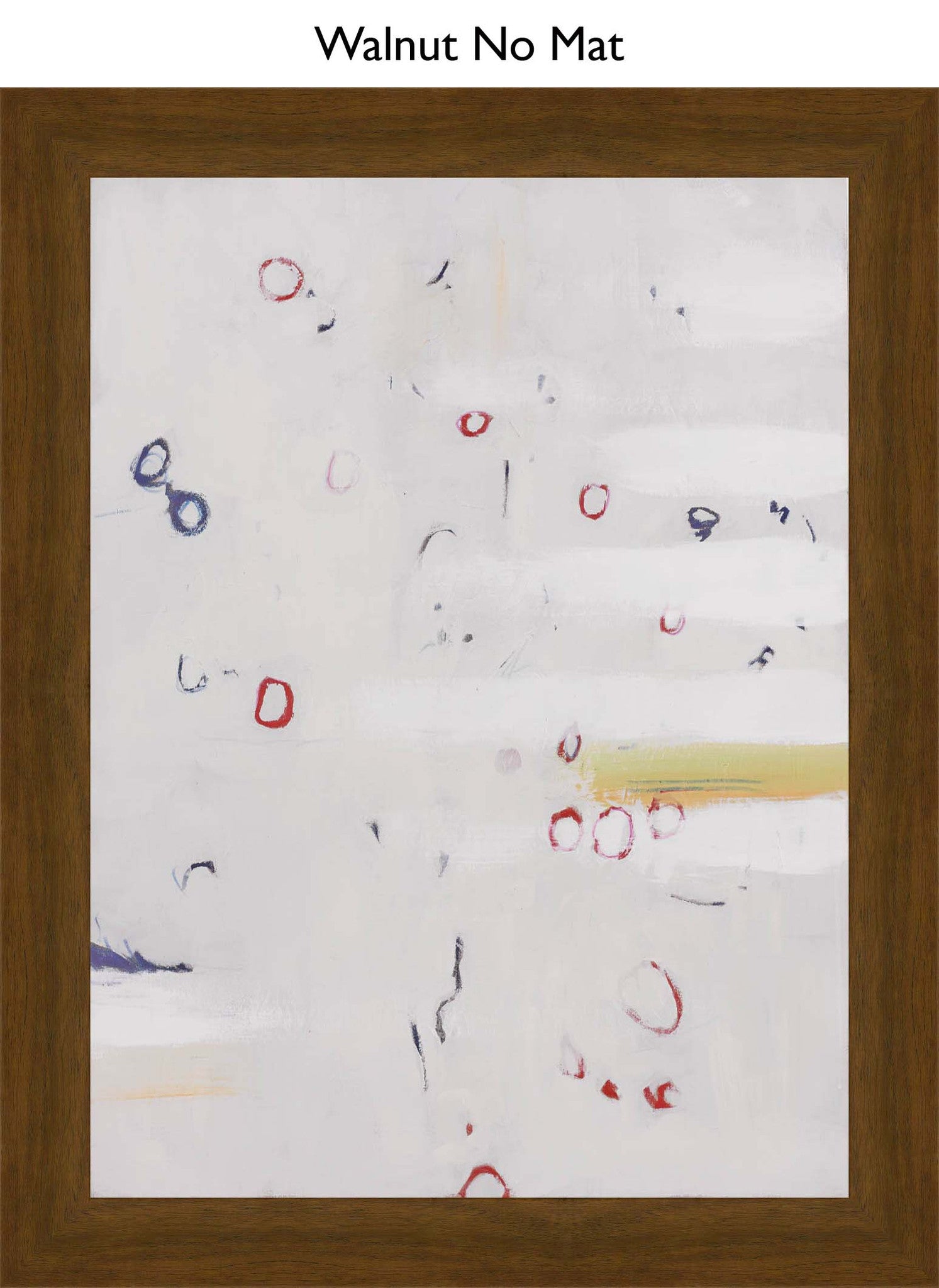Walnut No Mat