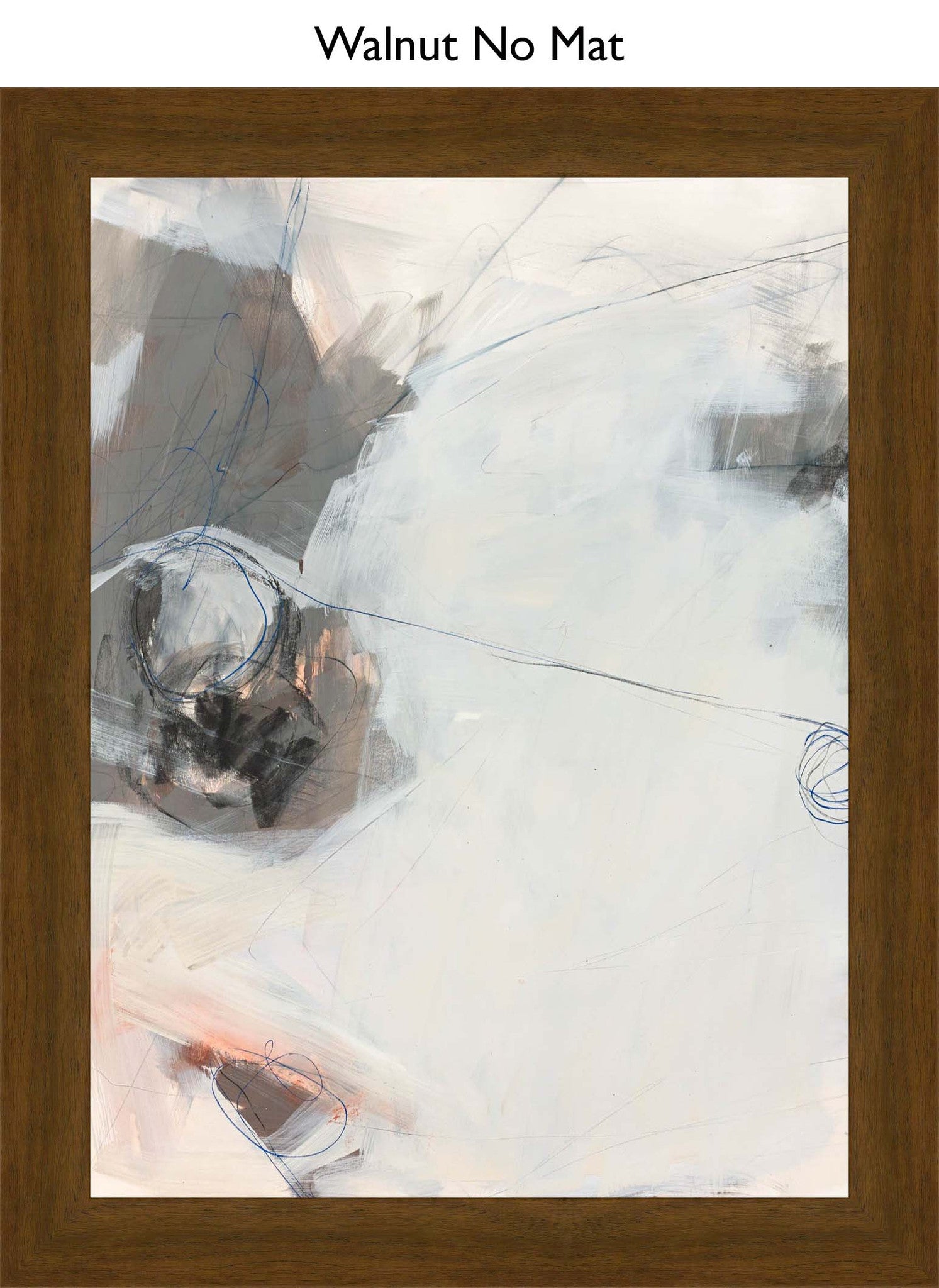 Walnut No Mat