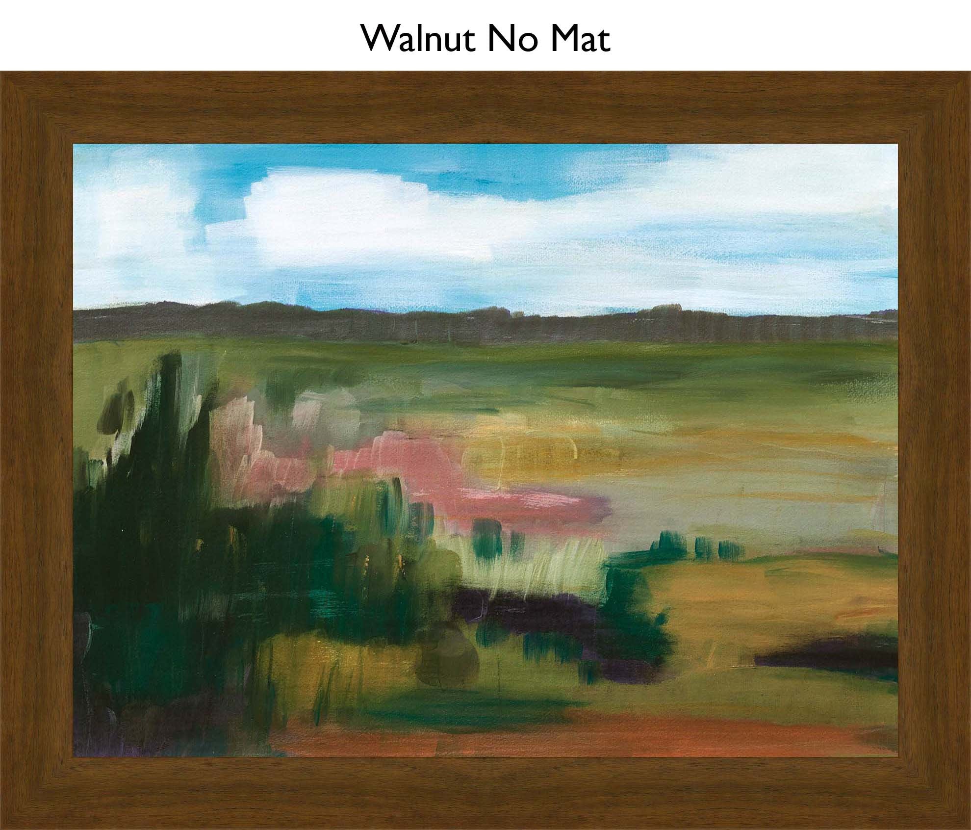Walnut No Mat