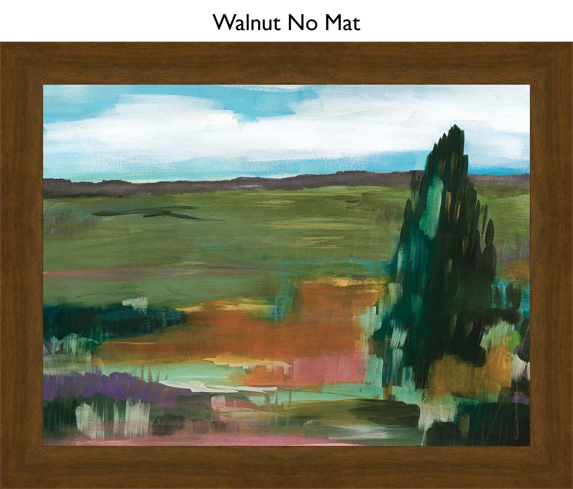 Walnut No Mat