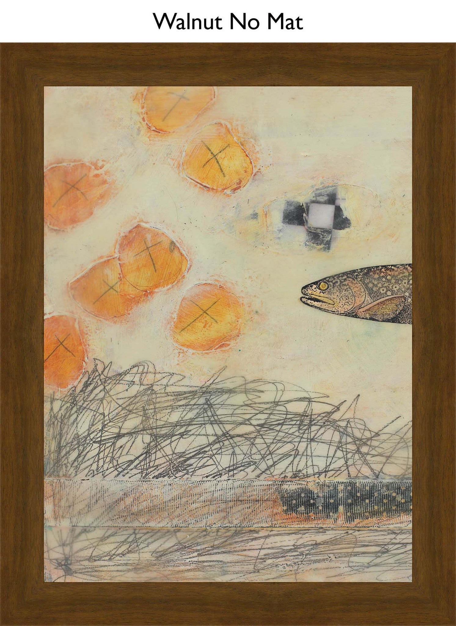 Walnut No Mat