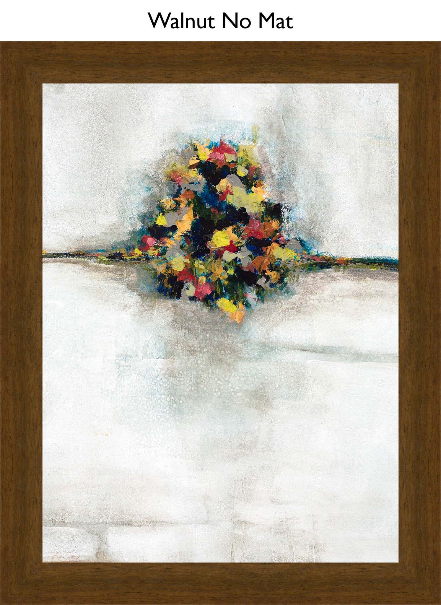 Walnut No Mat