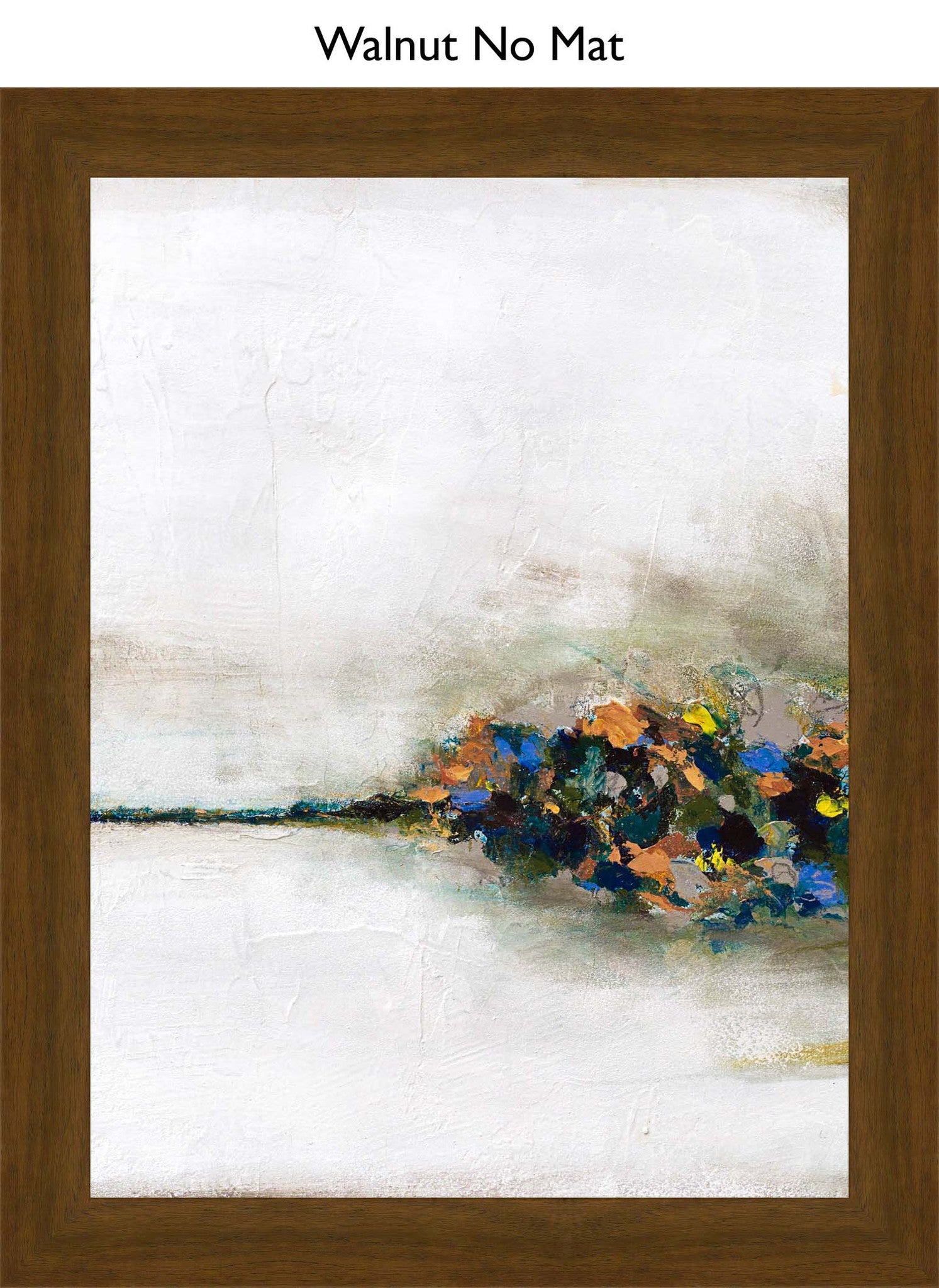 Walnut No Mat