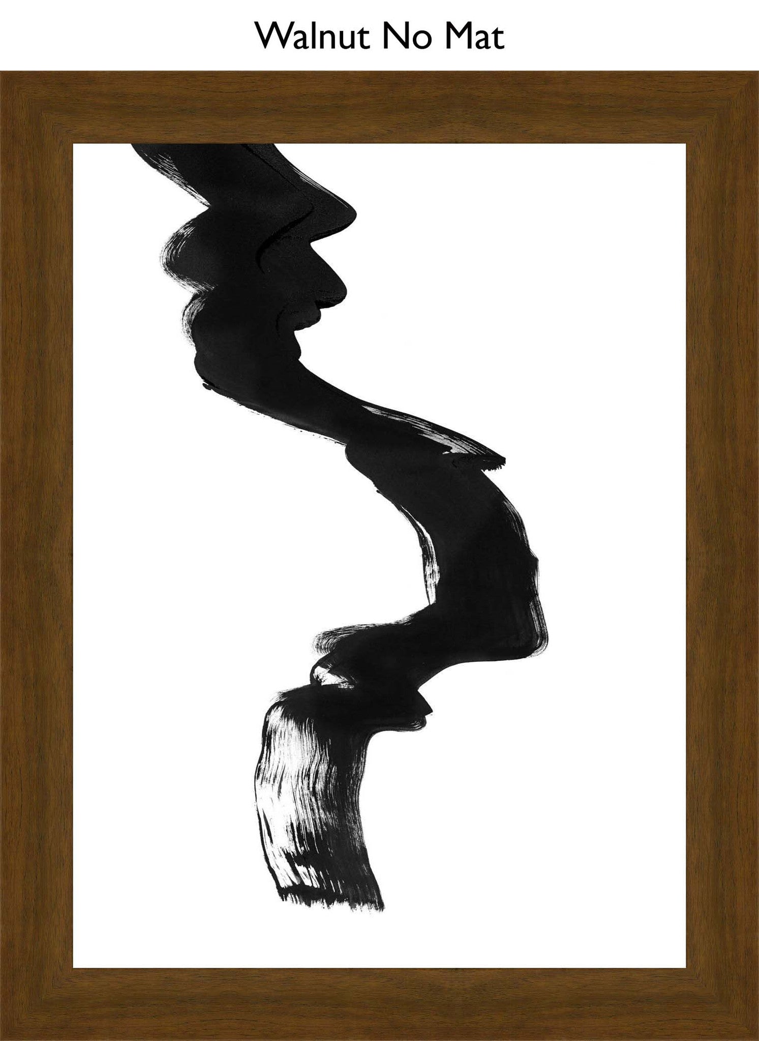Walnut No Mat
