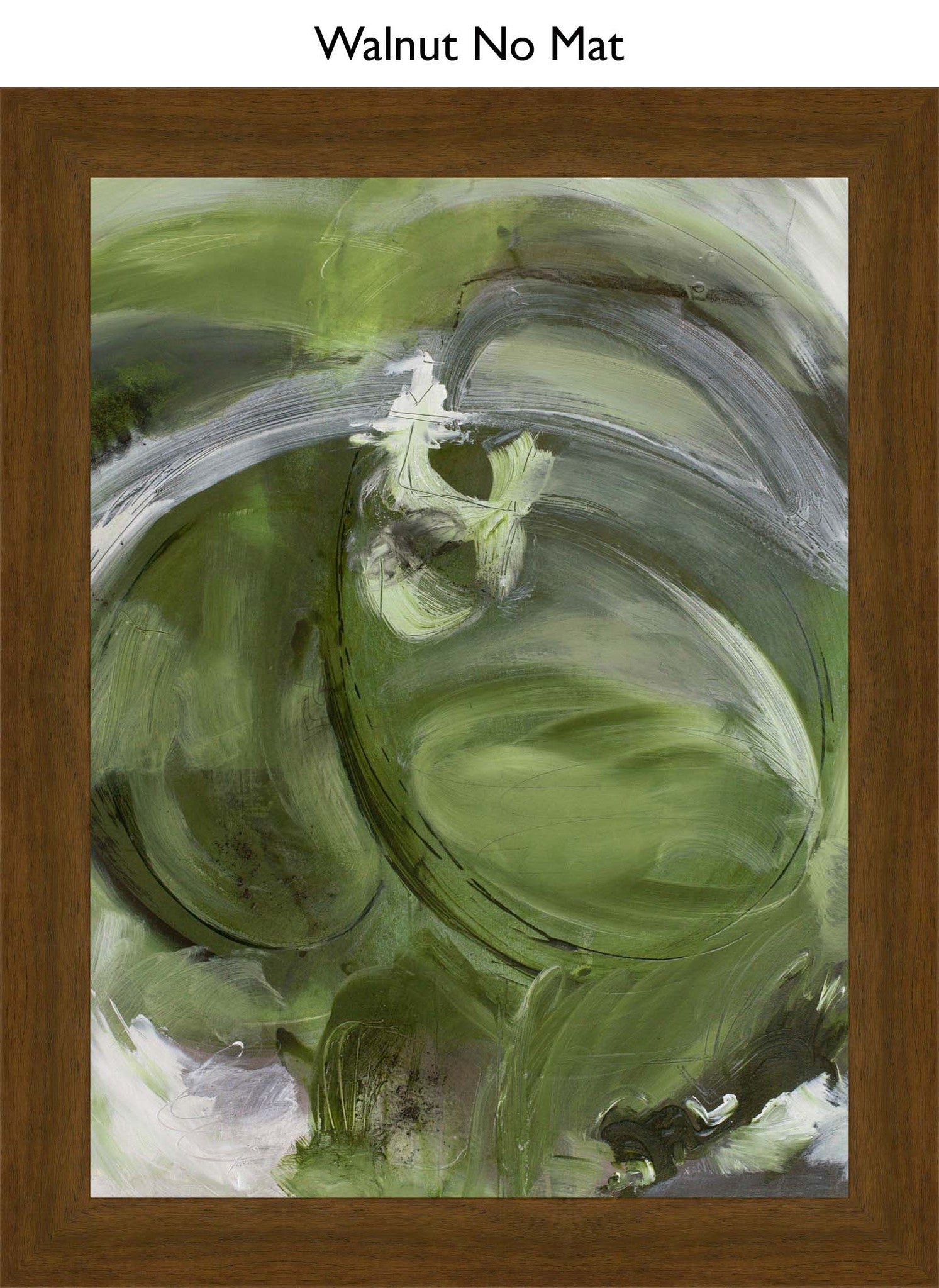 Walnut No Mat
