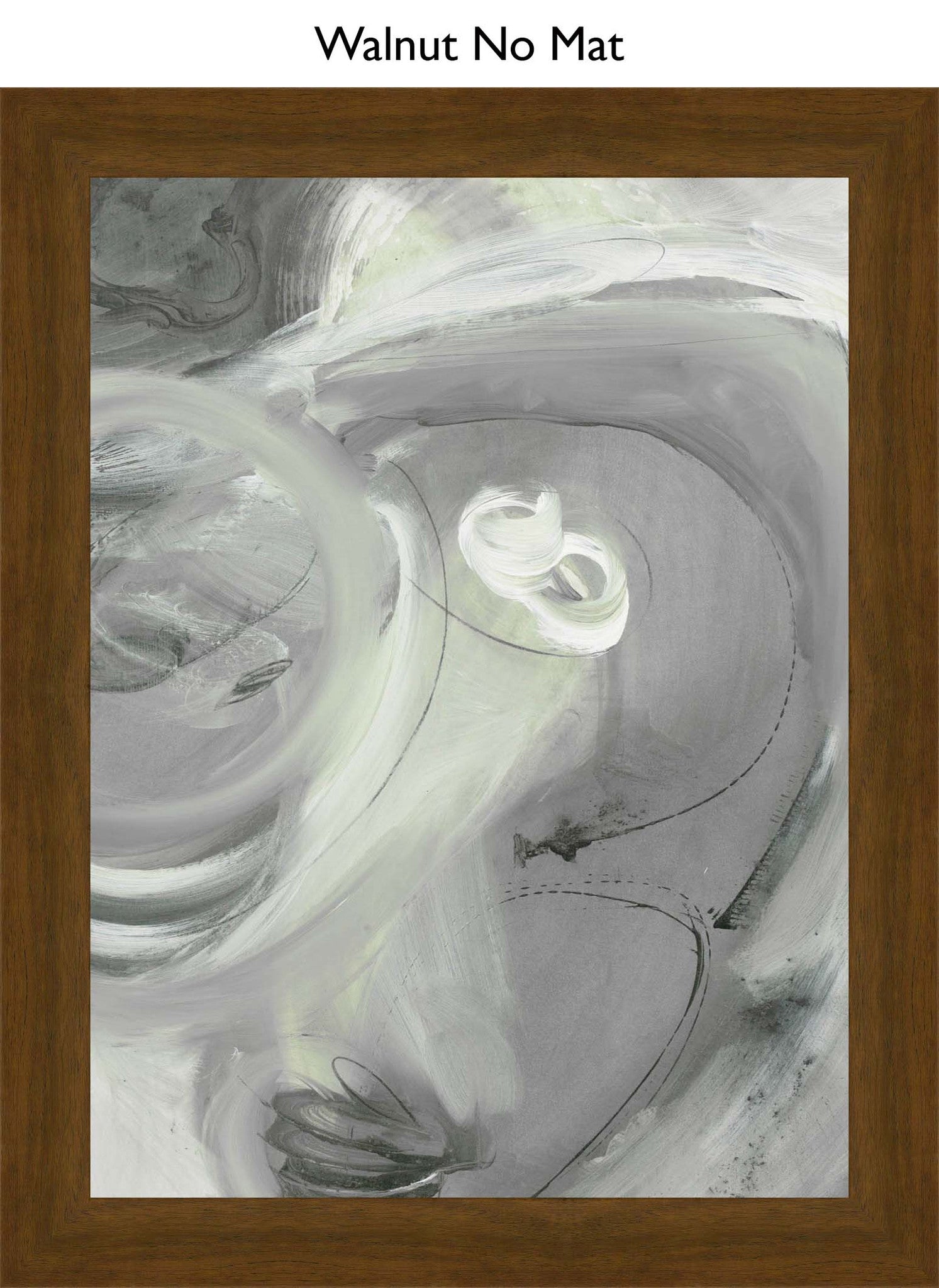 Walnut No Mat