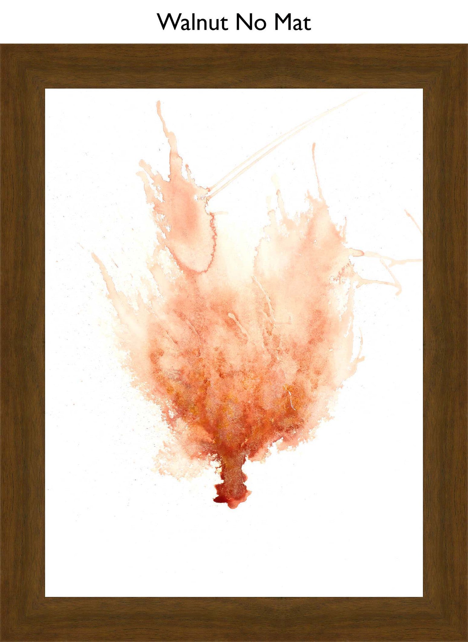 Walnut No Mat