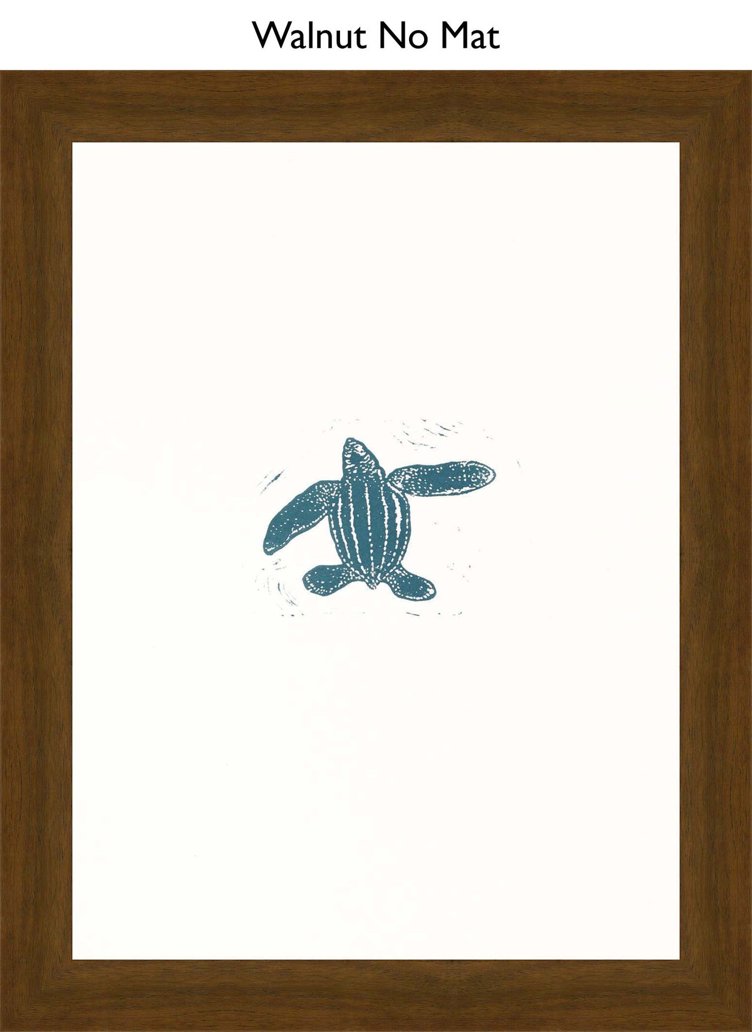 Walnut No Mat