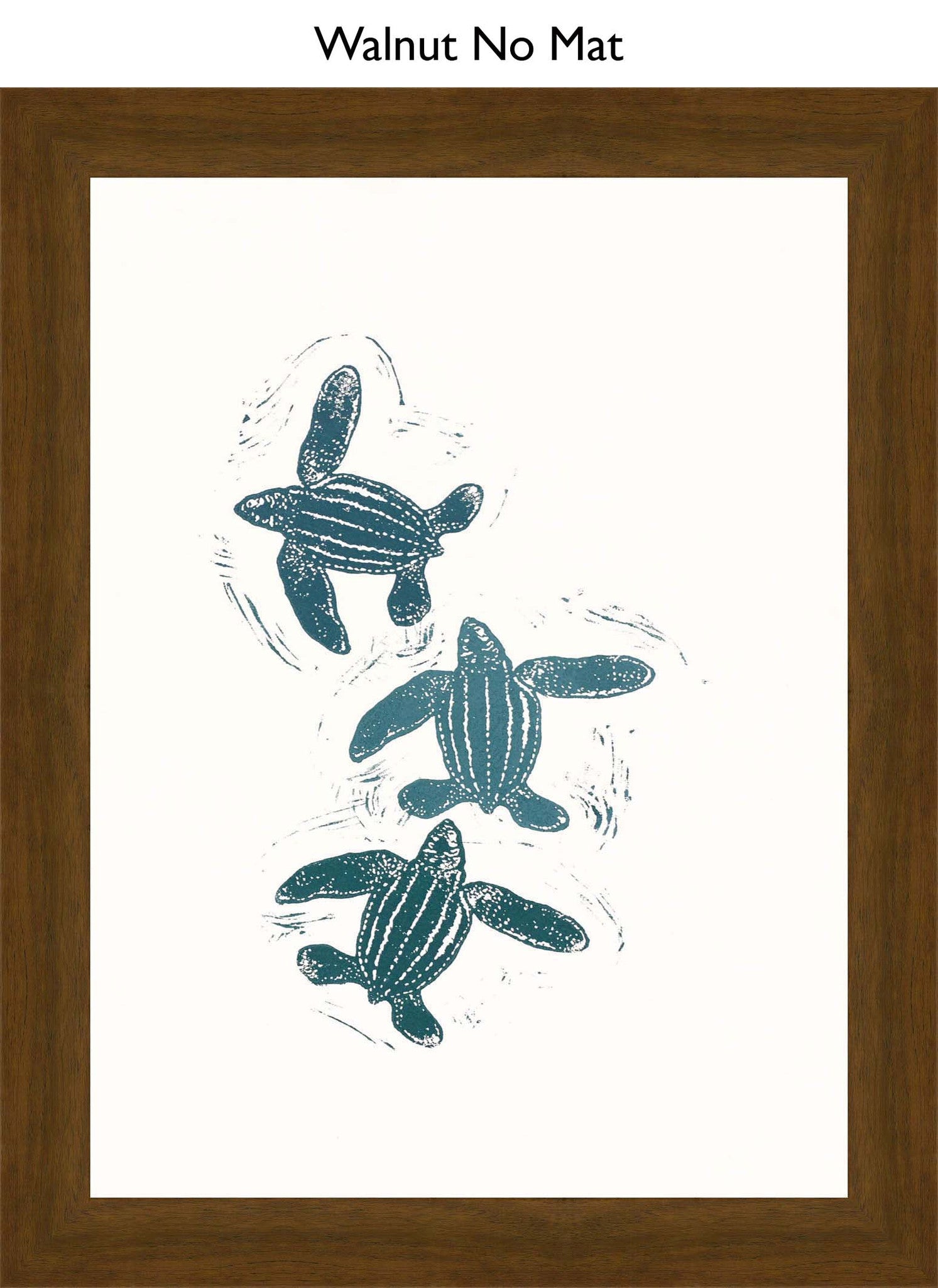 Walnut No Mat