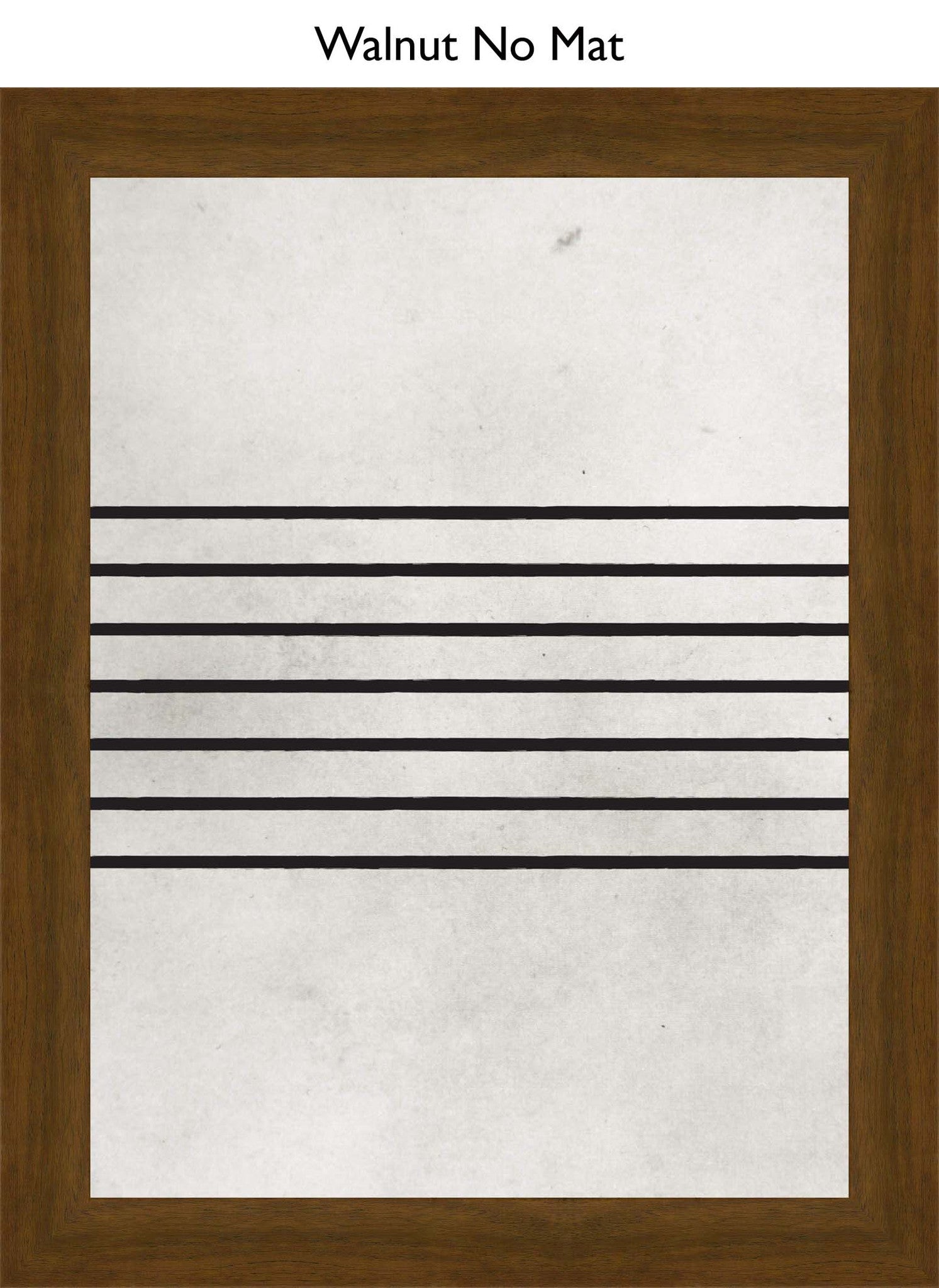 Walnut No Mat