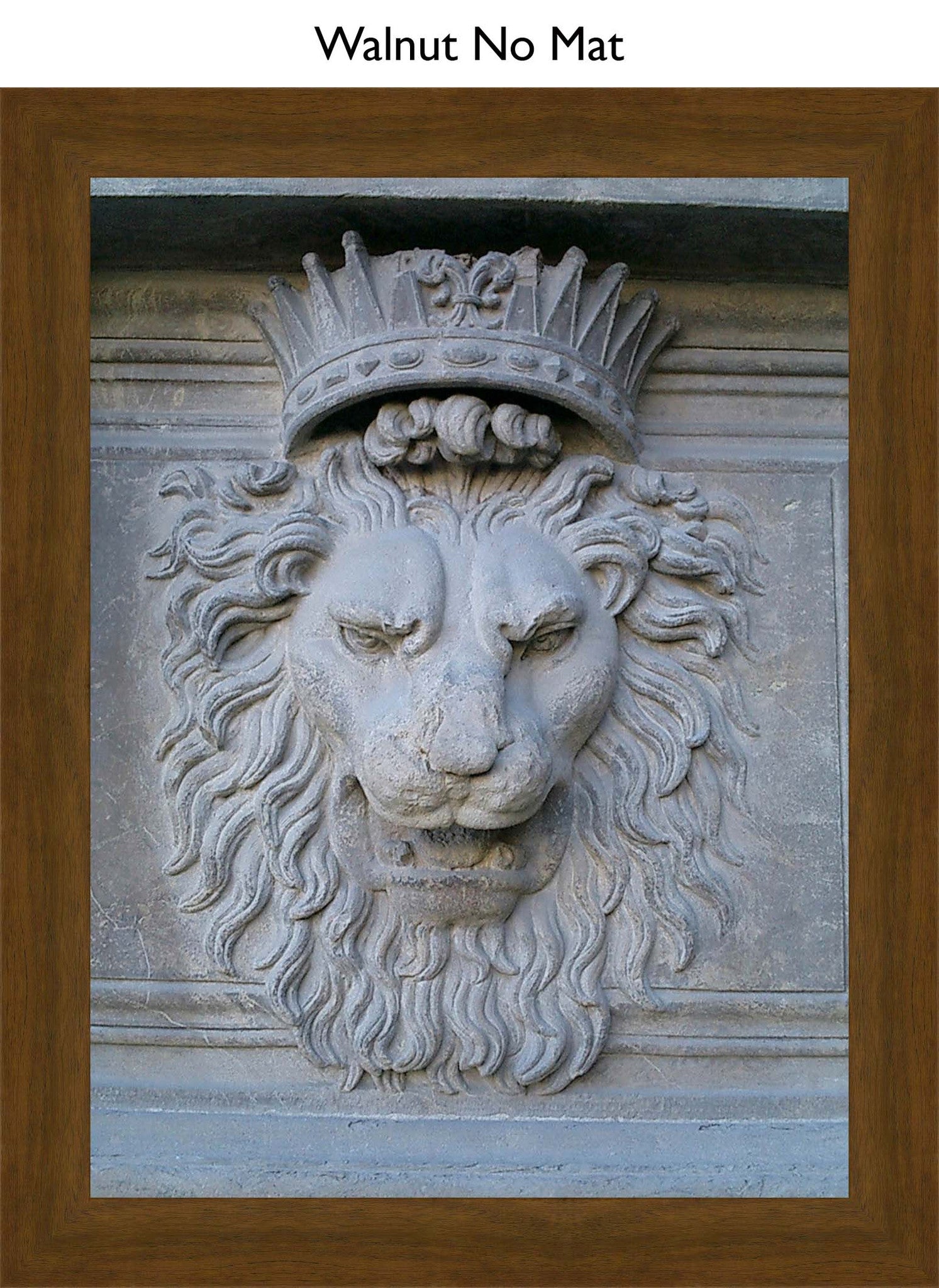 Walnut No Mat