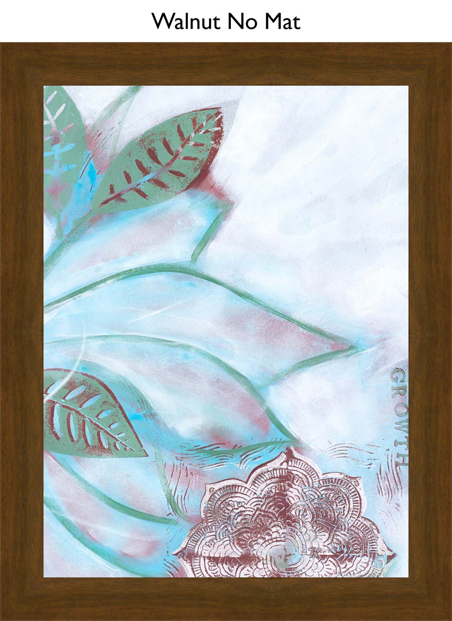 Walnut No Mat
