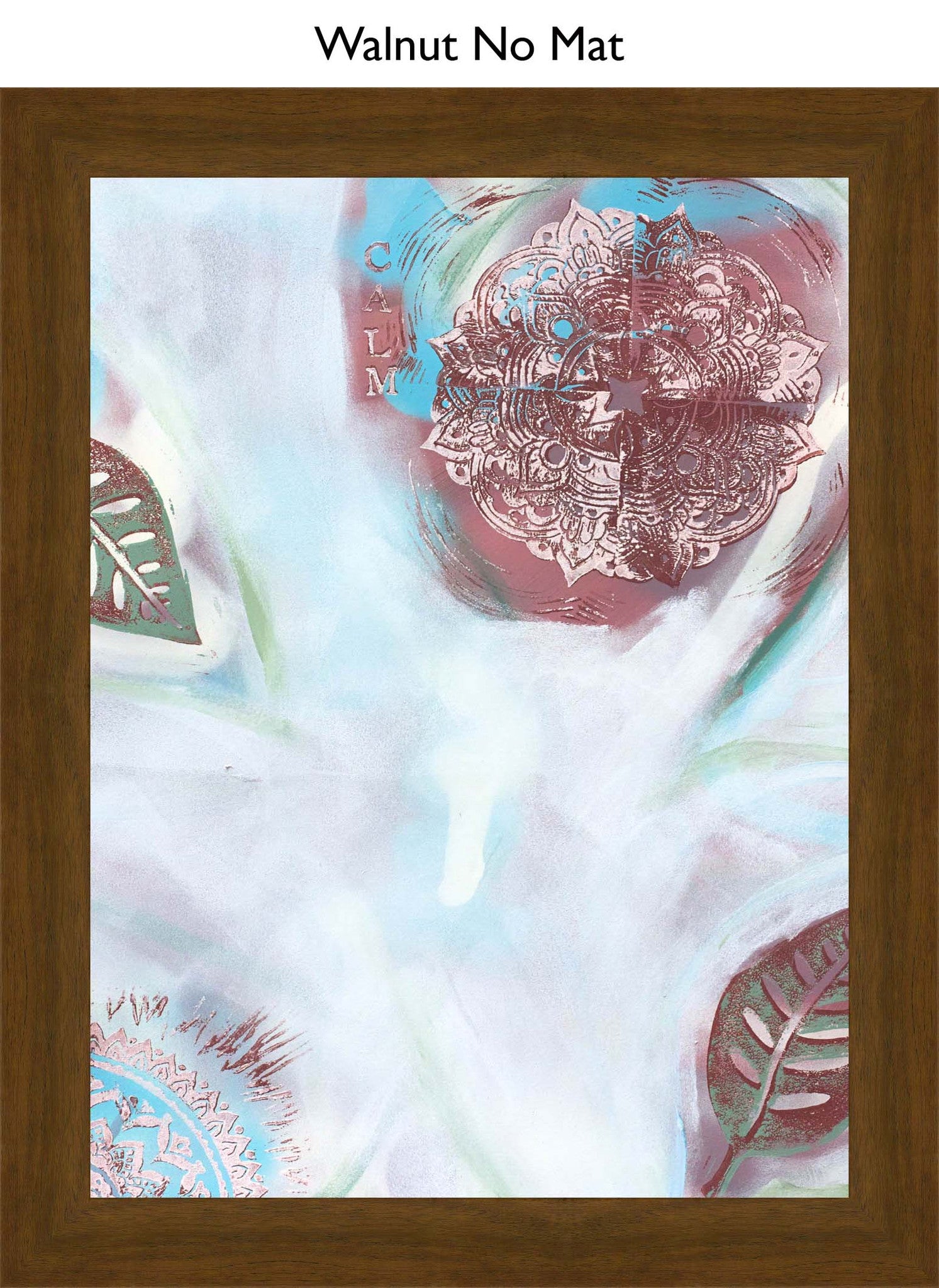 Walnut No Mat