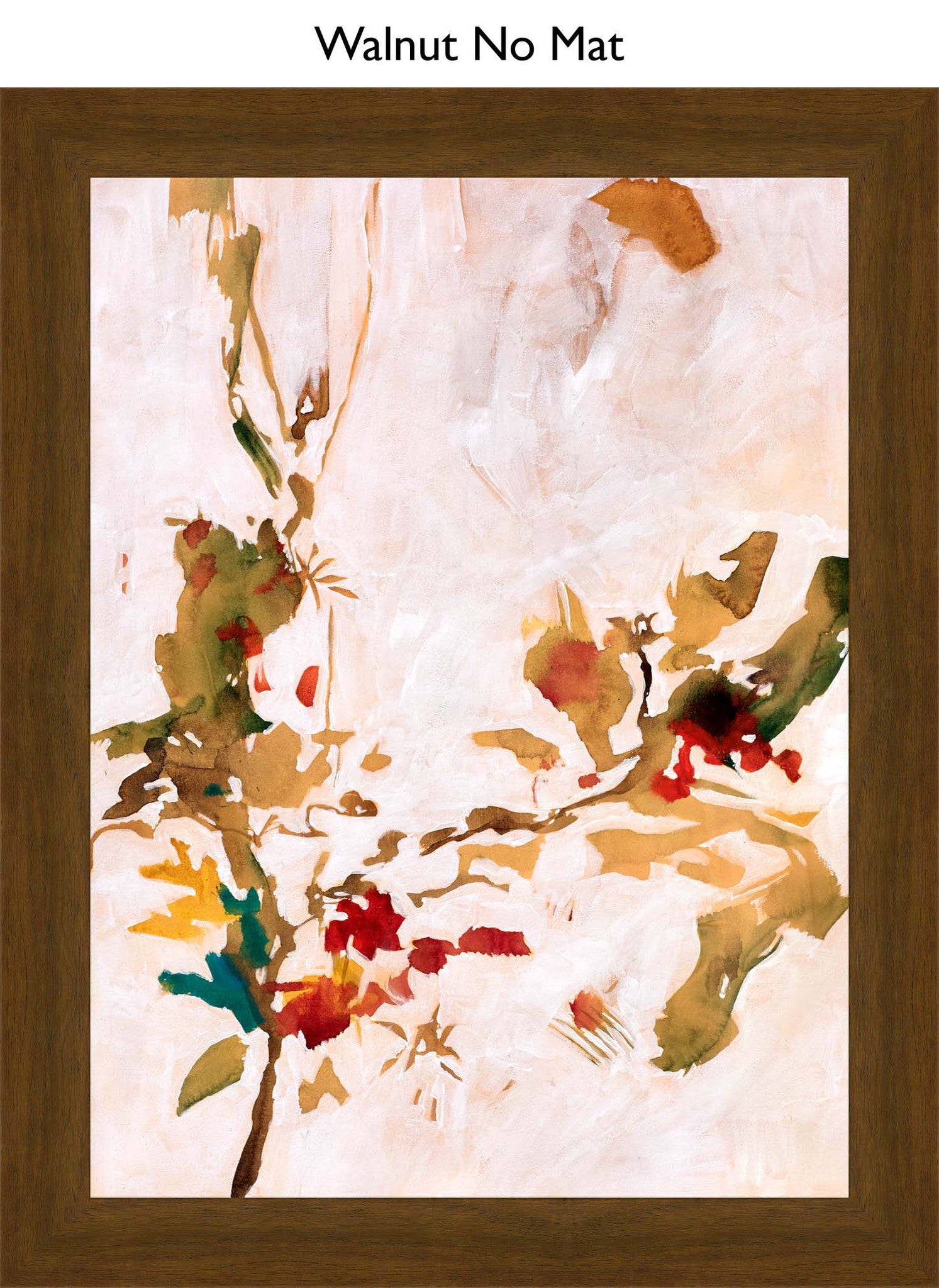 Walnut No Mat