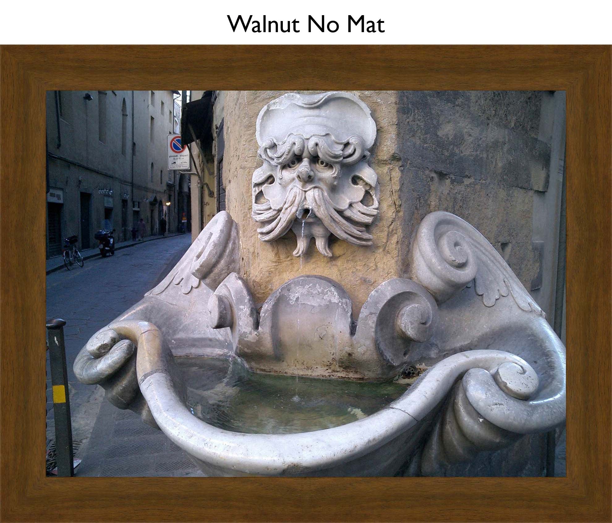 Walnut No Mat