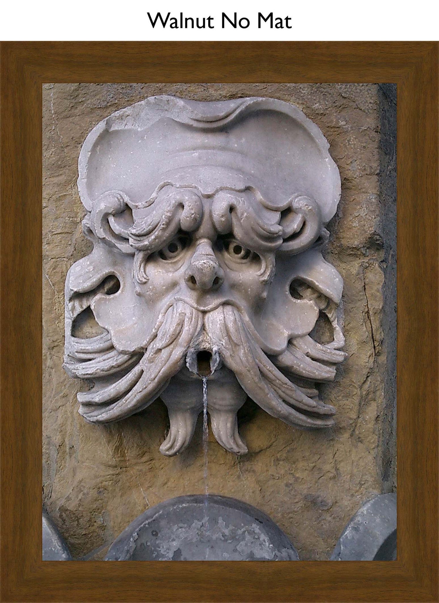 Walnut No Mat