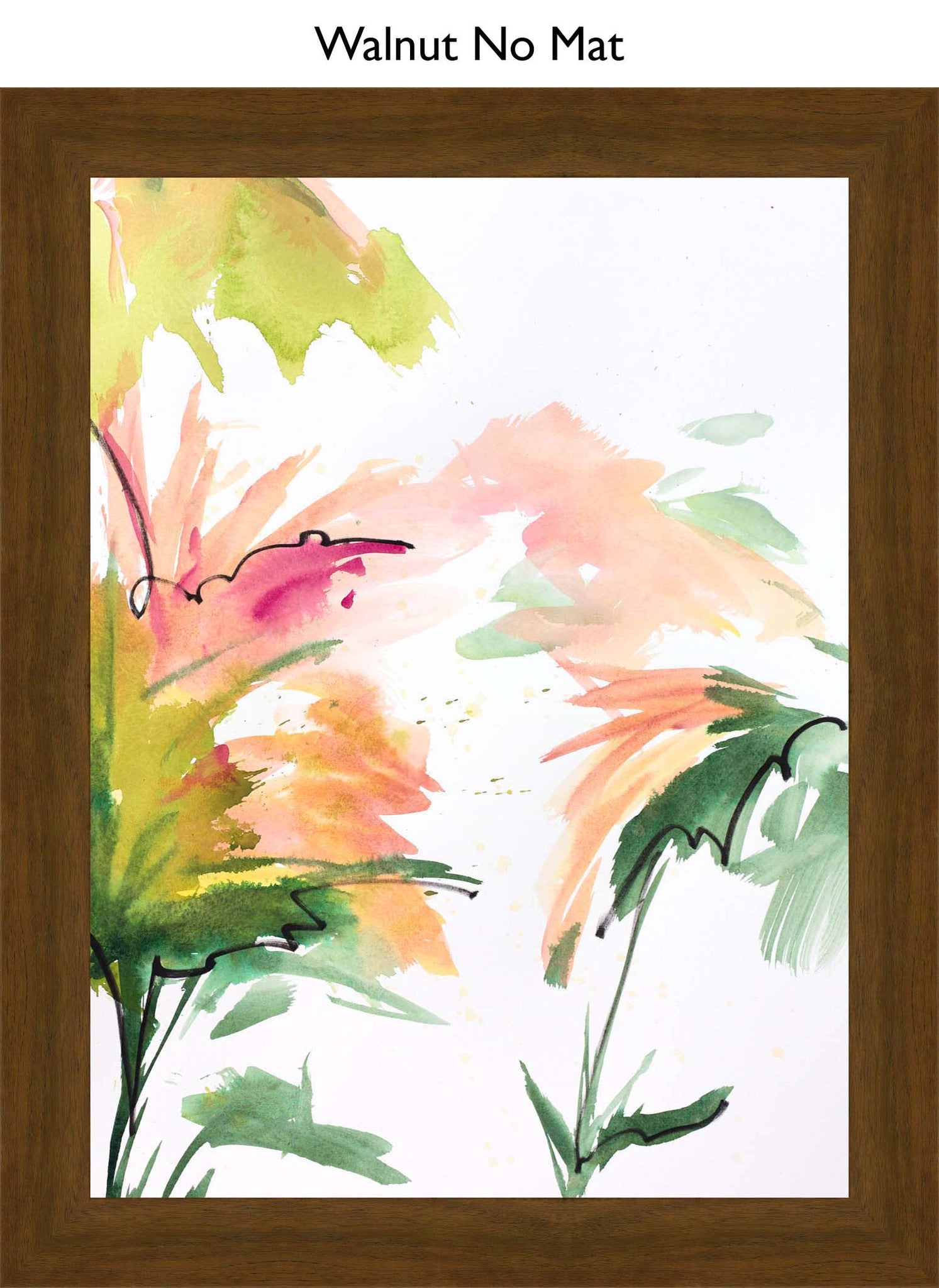 Walnut No Mat
