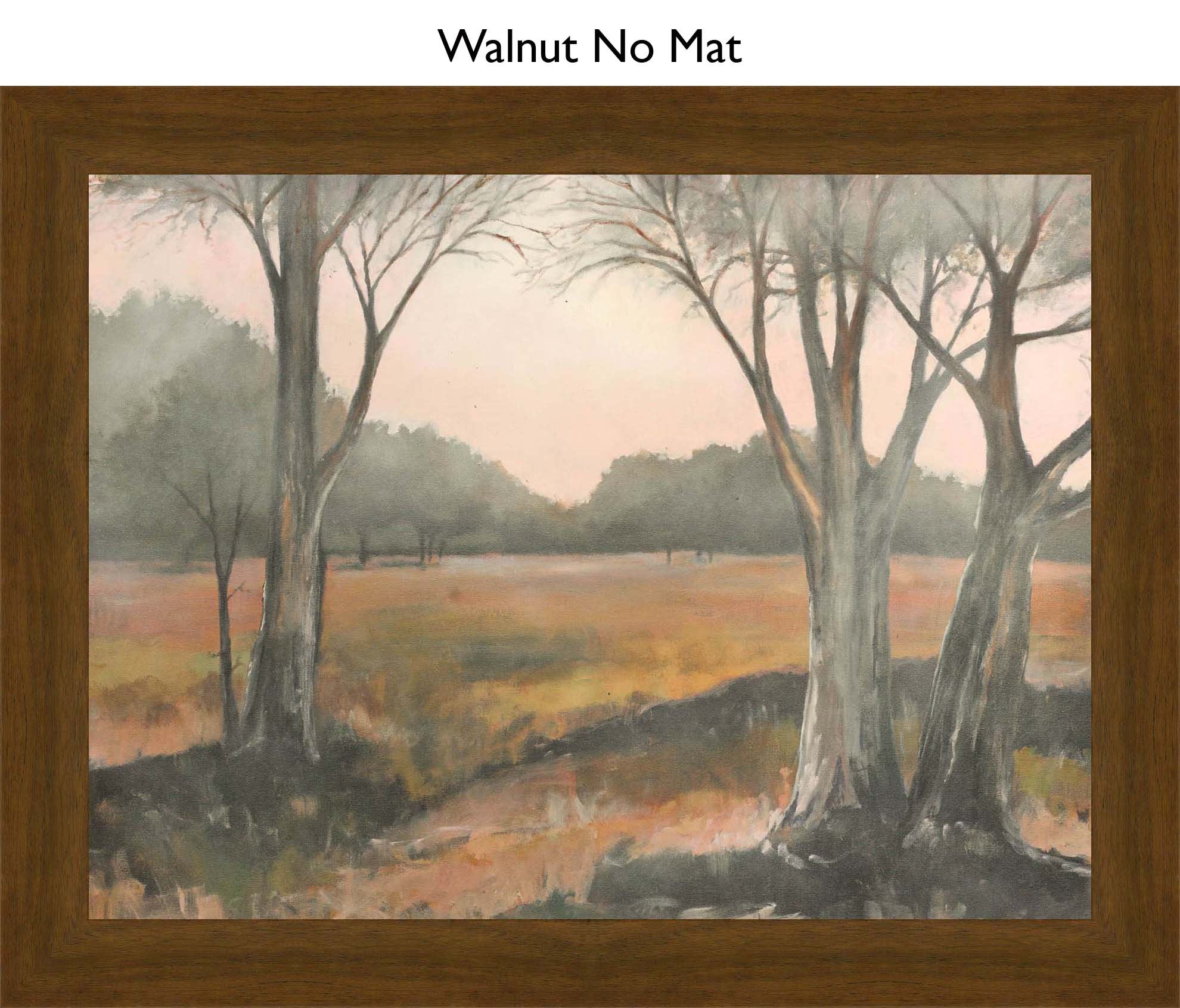 Walnut No Mat