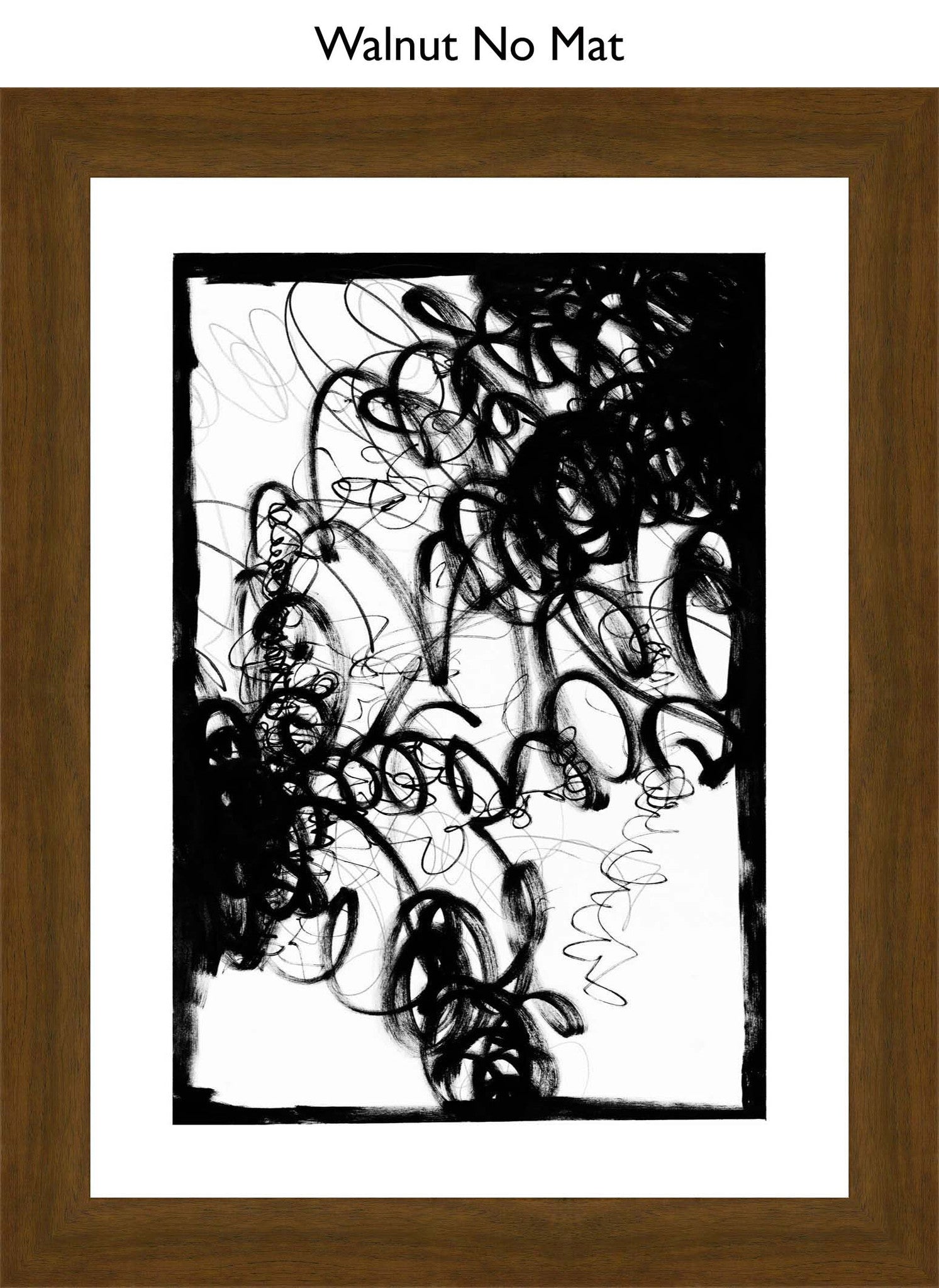 Walnut No Mat