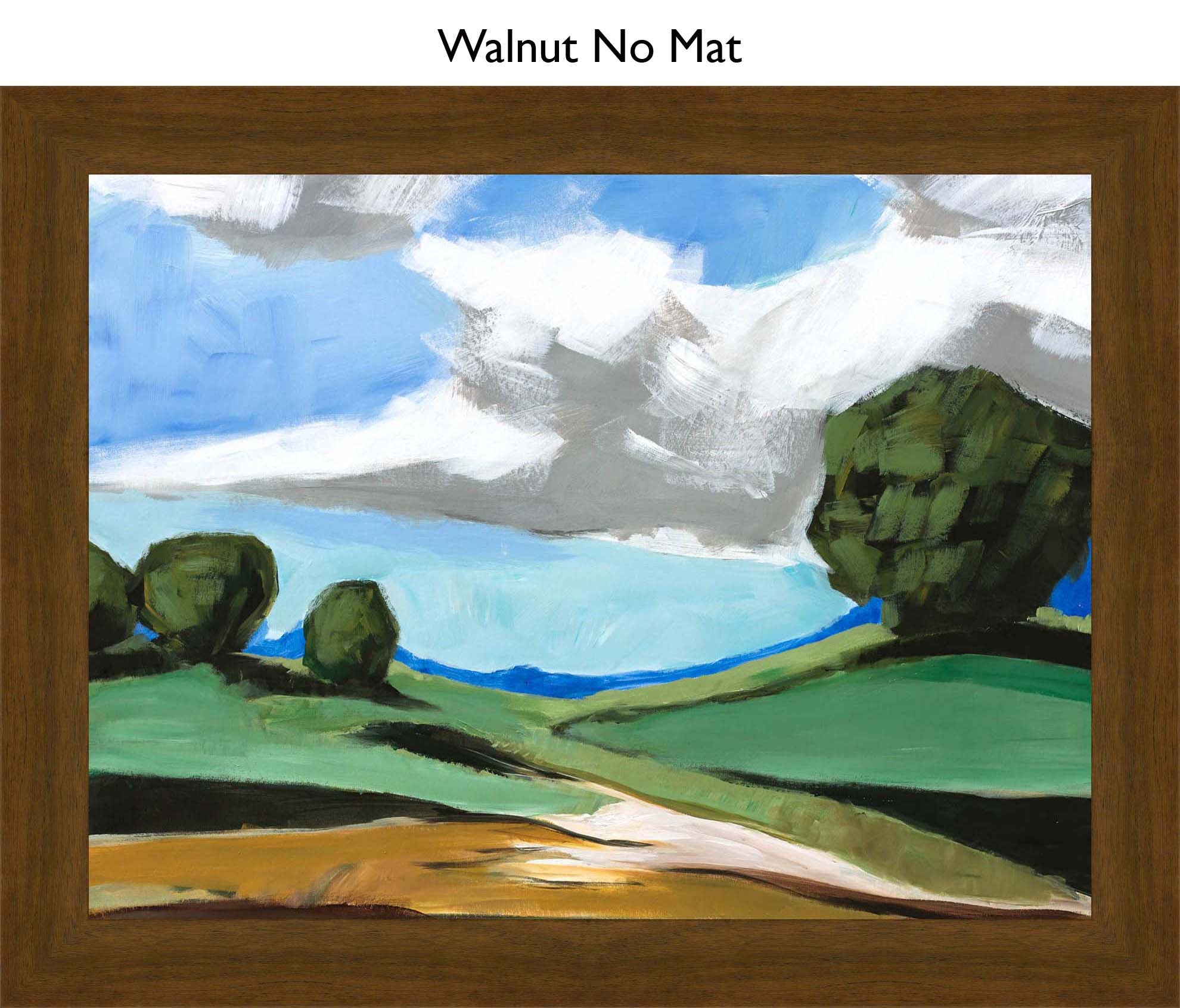Walnut No Mat