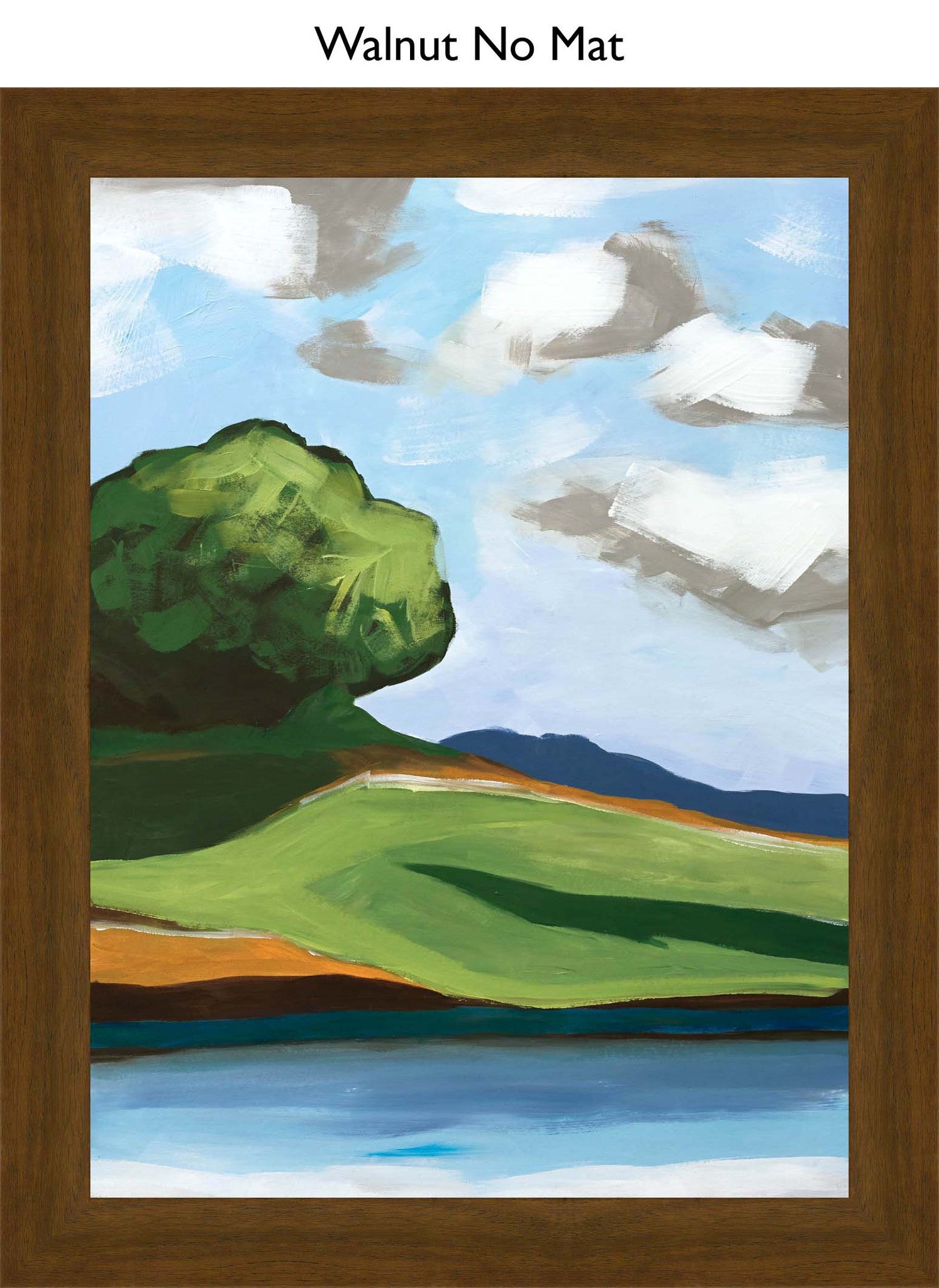 Walnut No Mat
