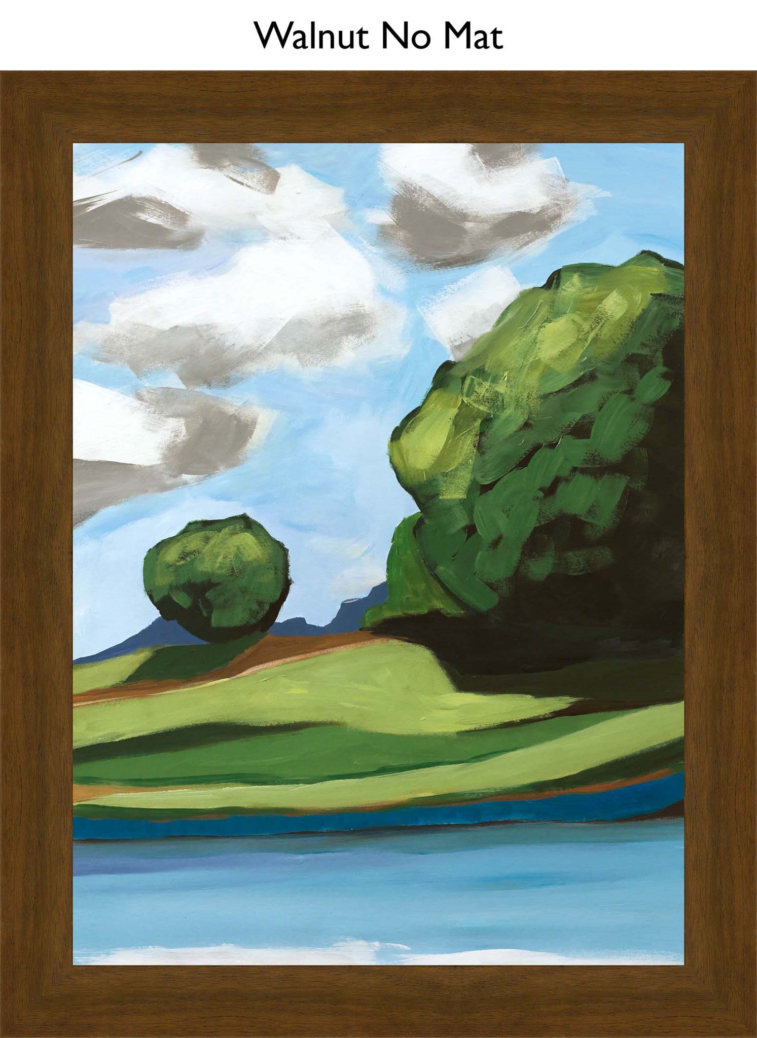 Walnut No Mat
