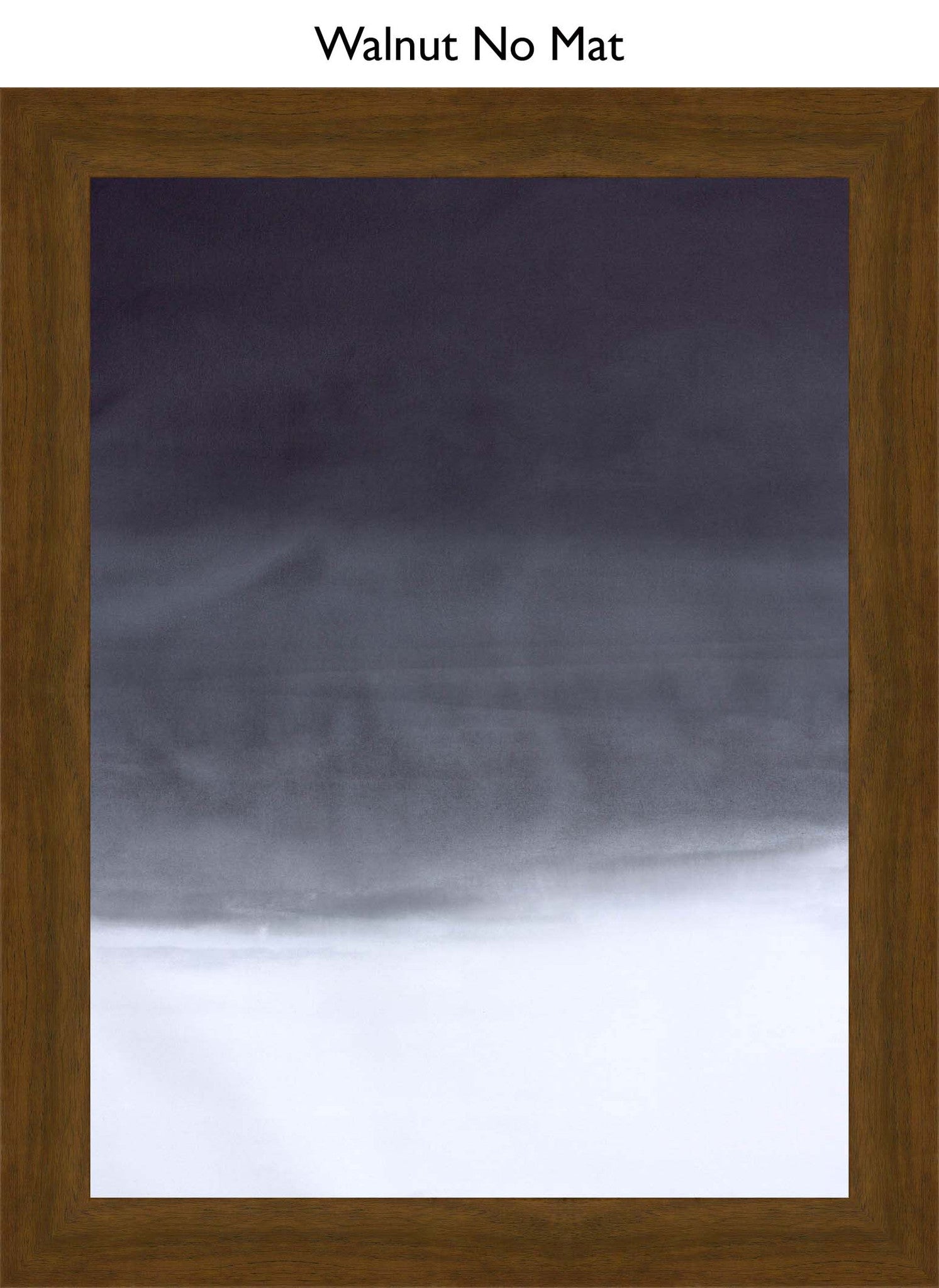 Walnut No Mat