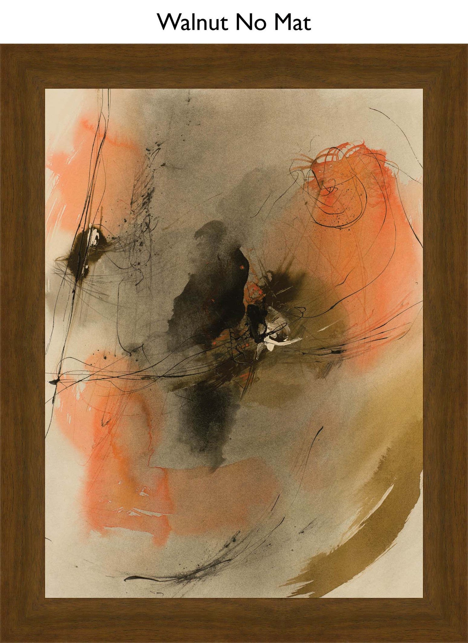 Walnut No Mat