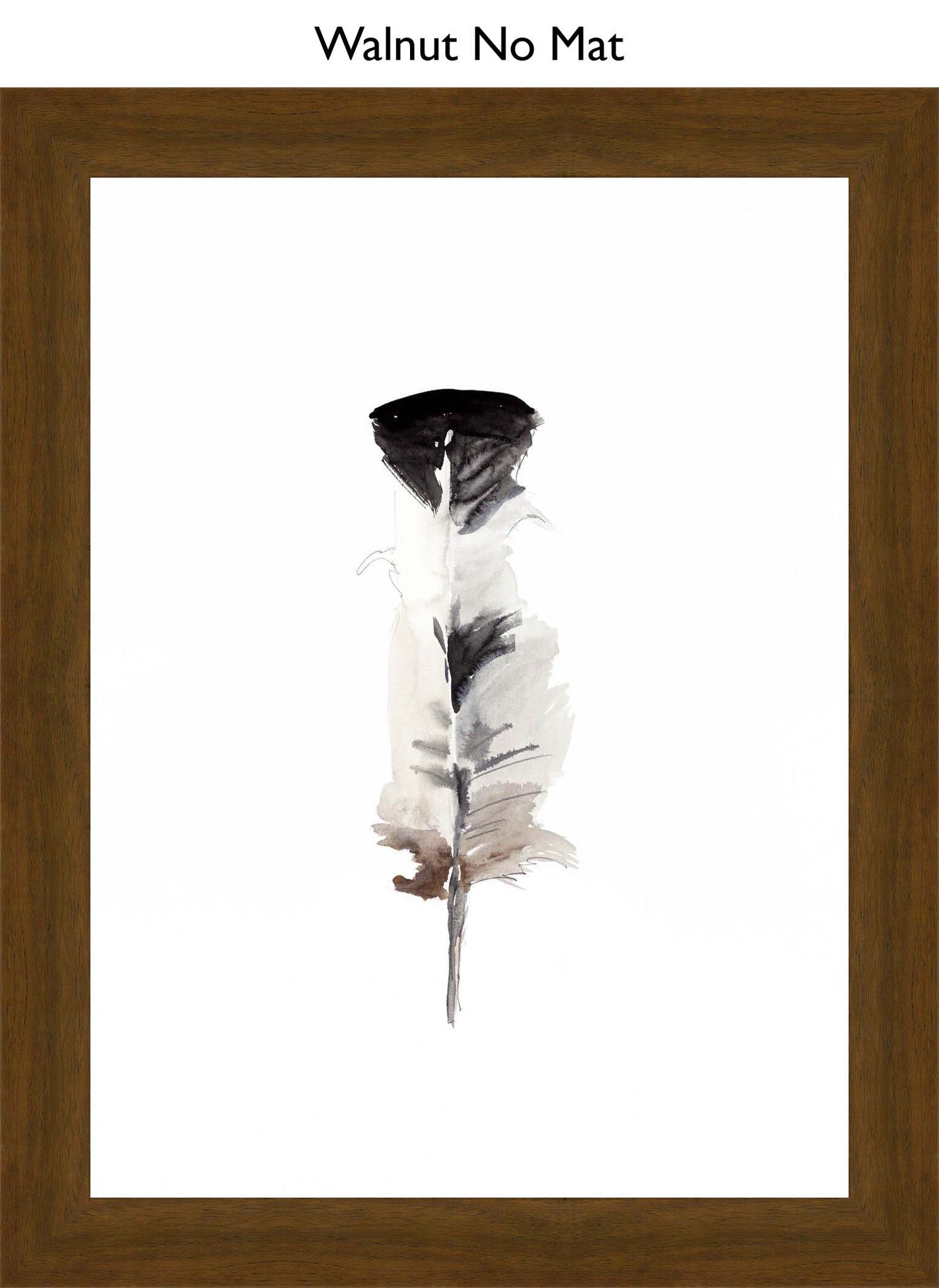 Walnut No Mat