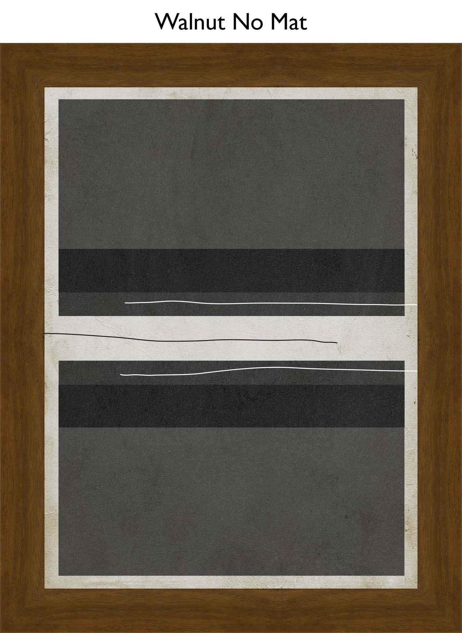 Walnut No Mat