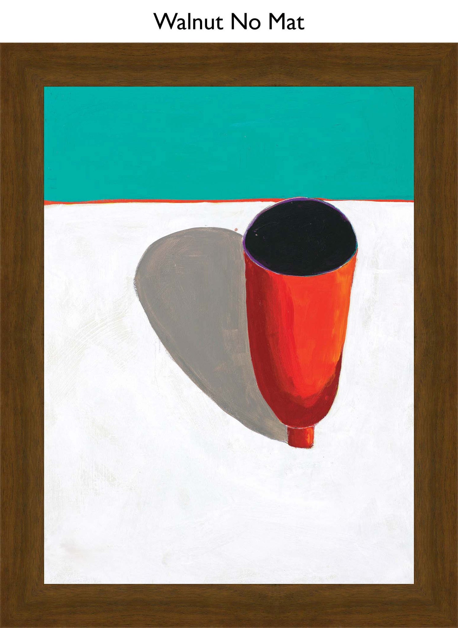Walnut No Mat