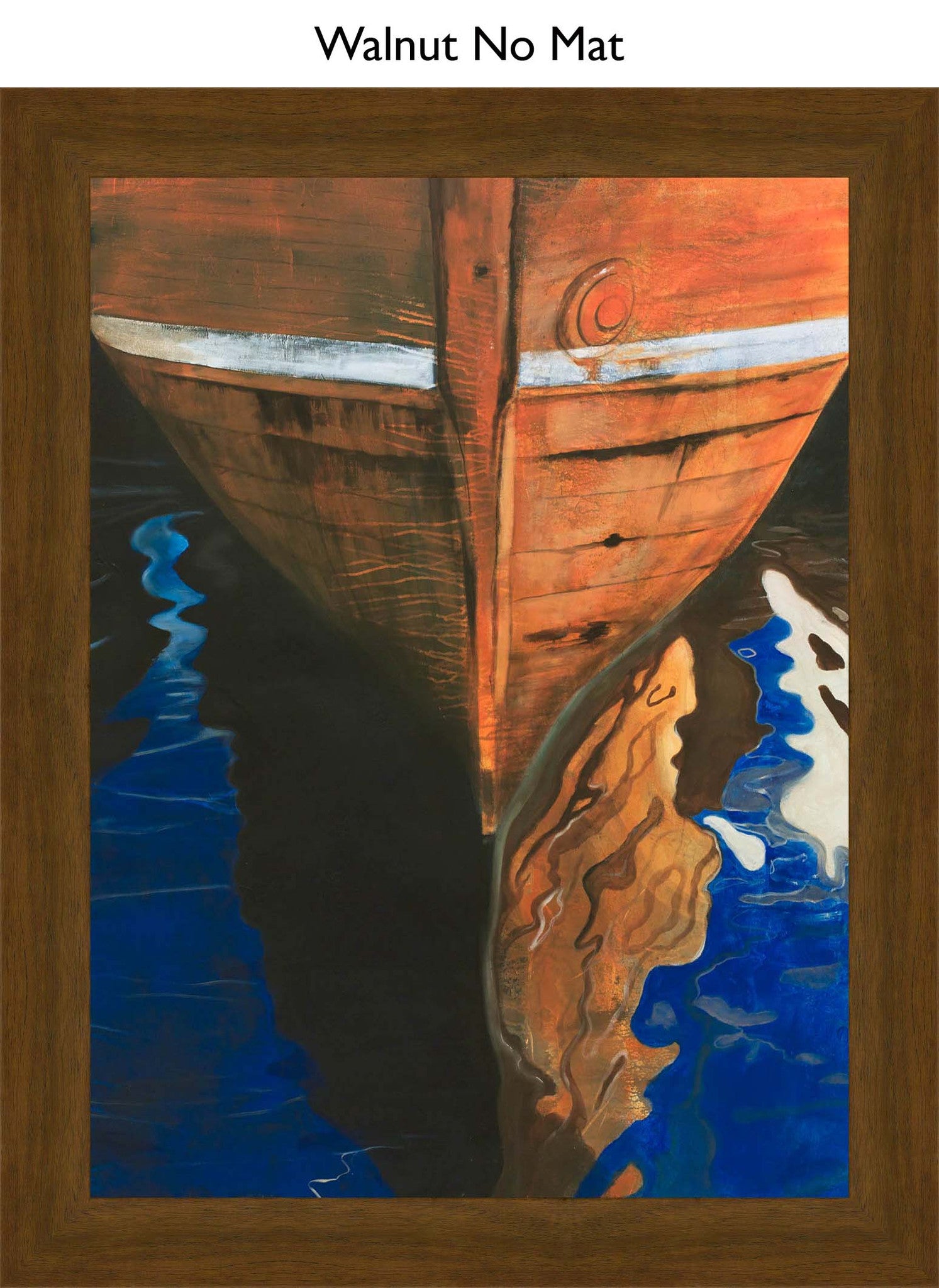 Walnut No Mat