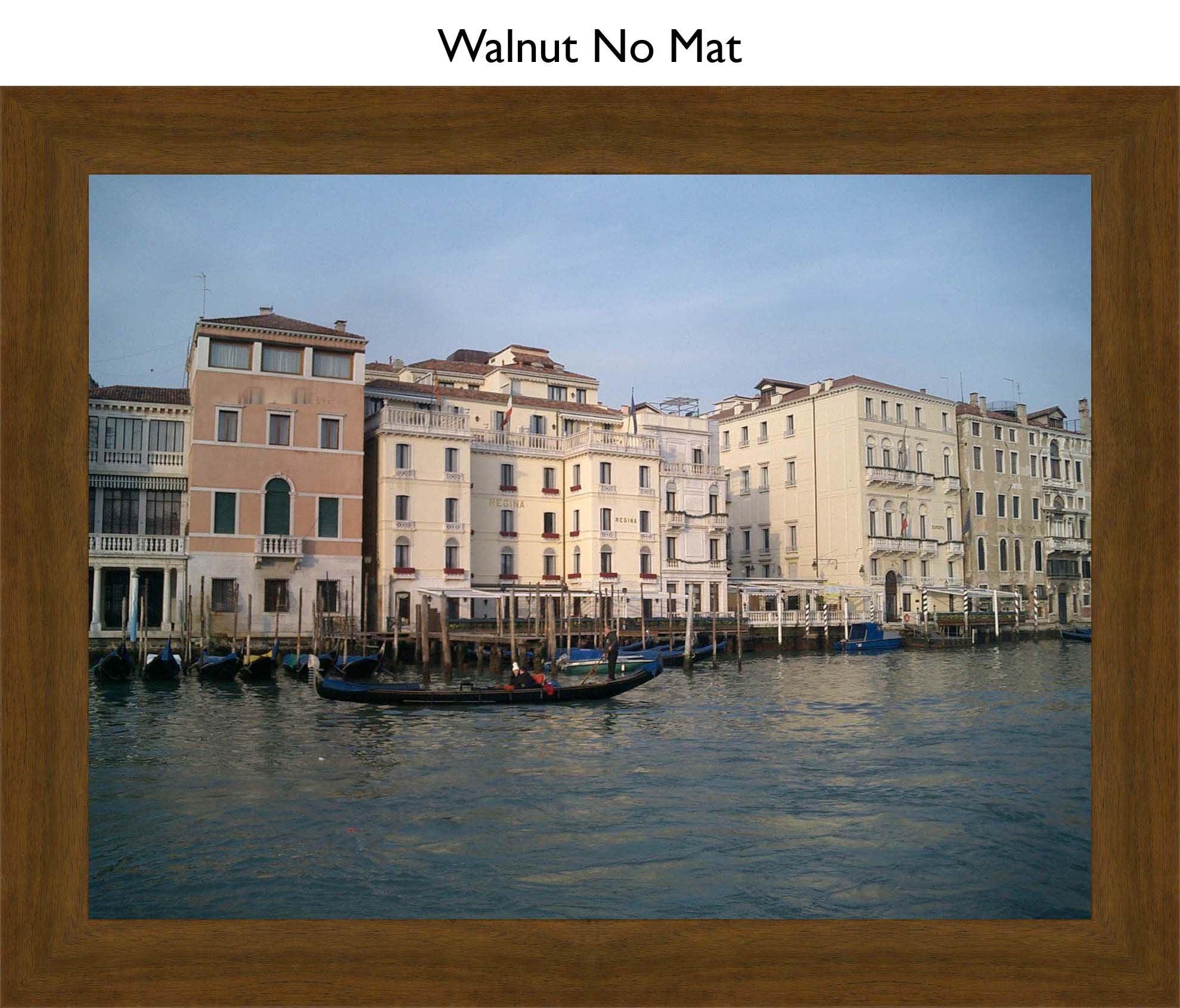 Walnut No Mat